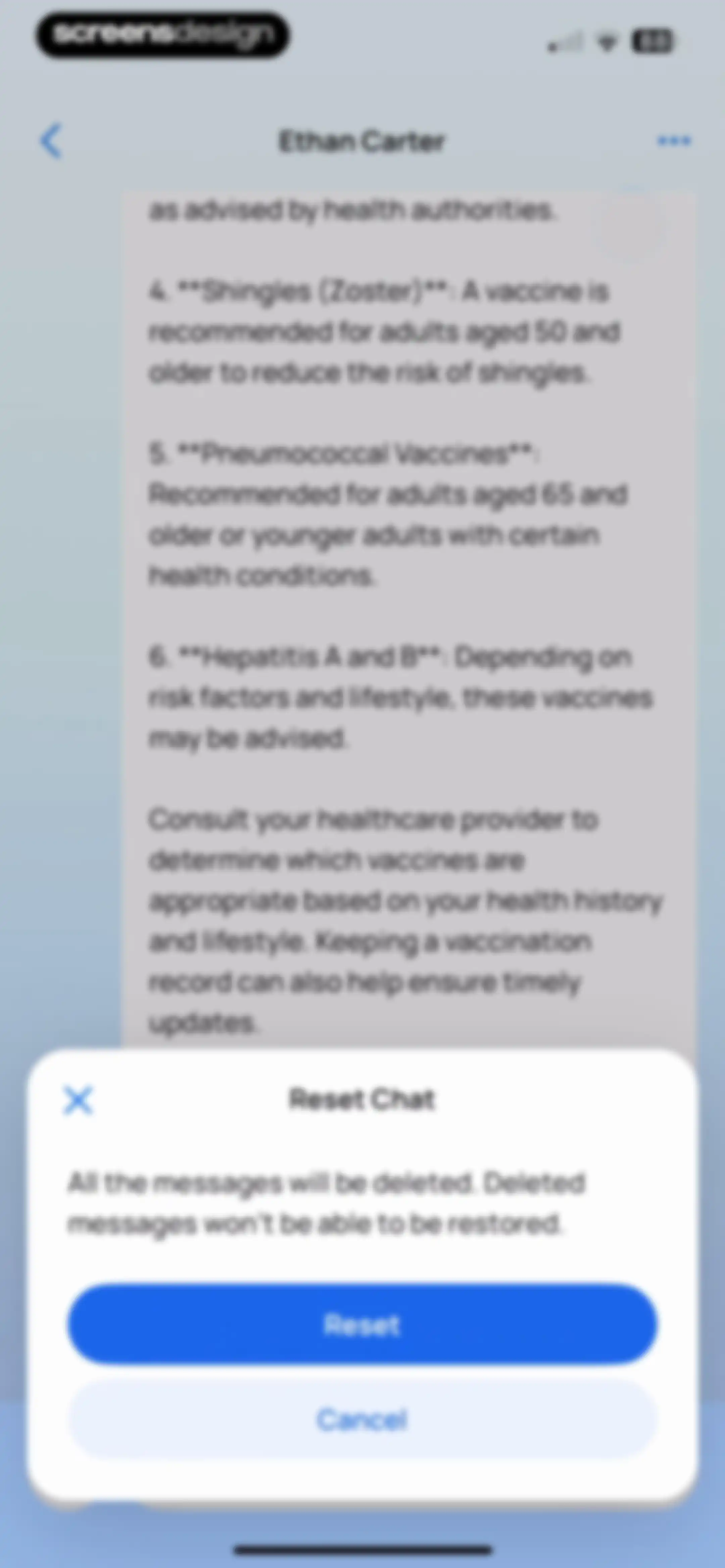 Ease - Body & Mental Health screen 109