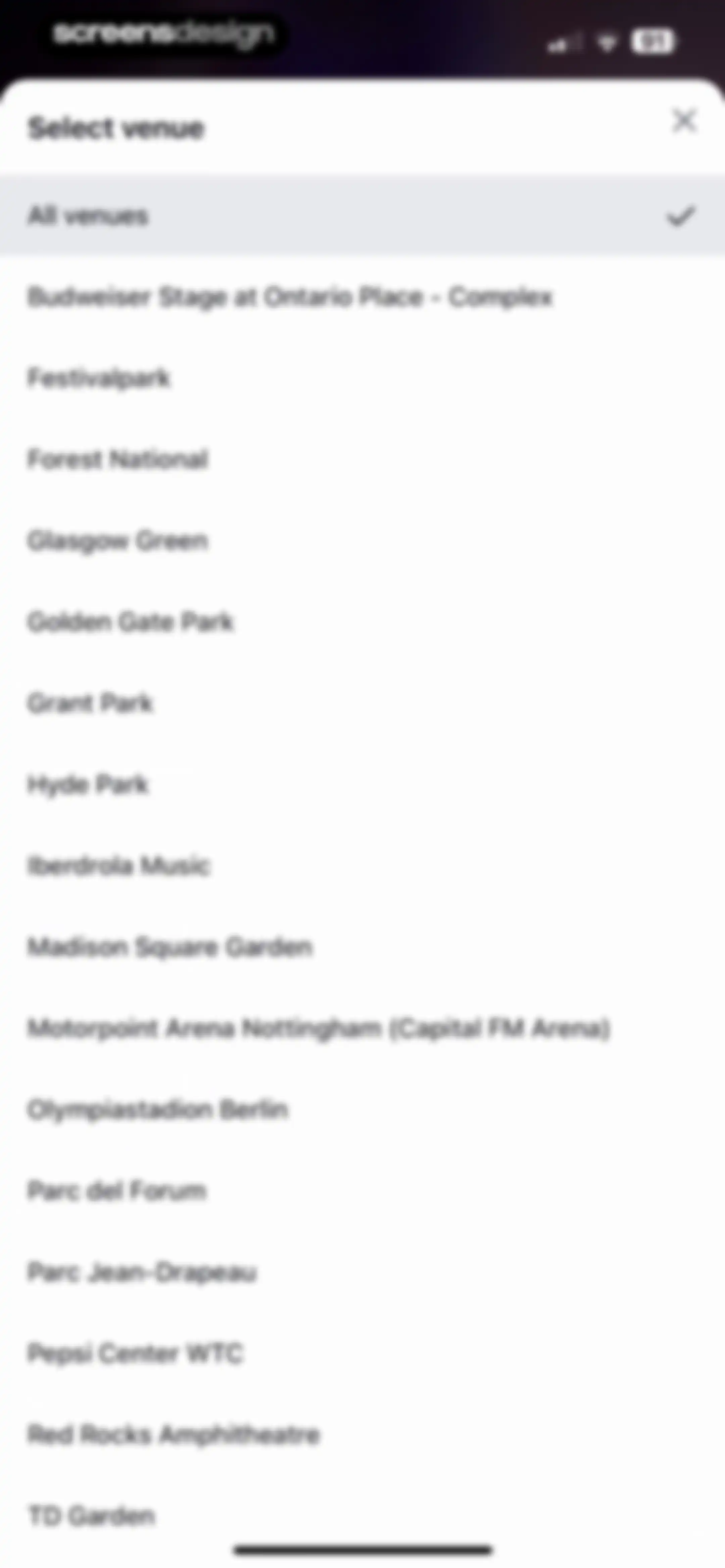 StubHub: Event Tickets screen 38