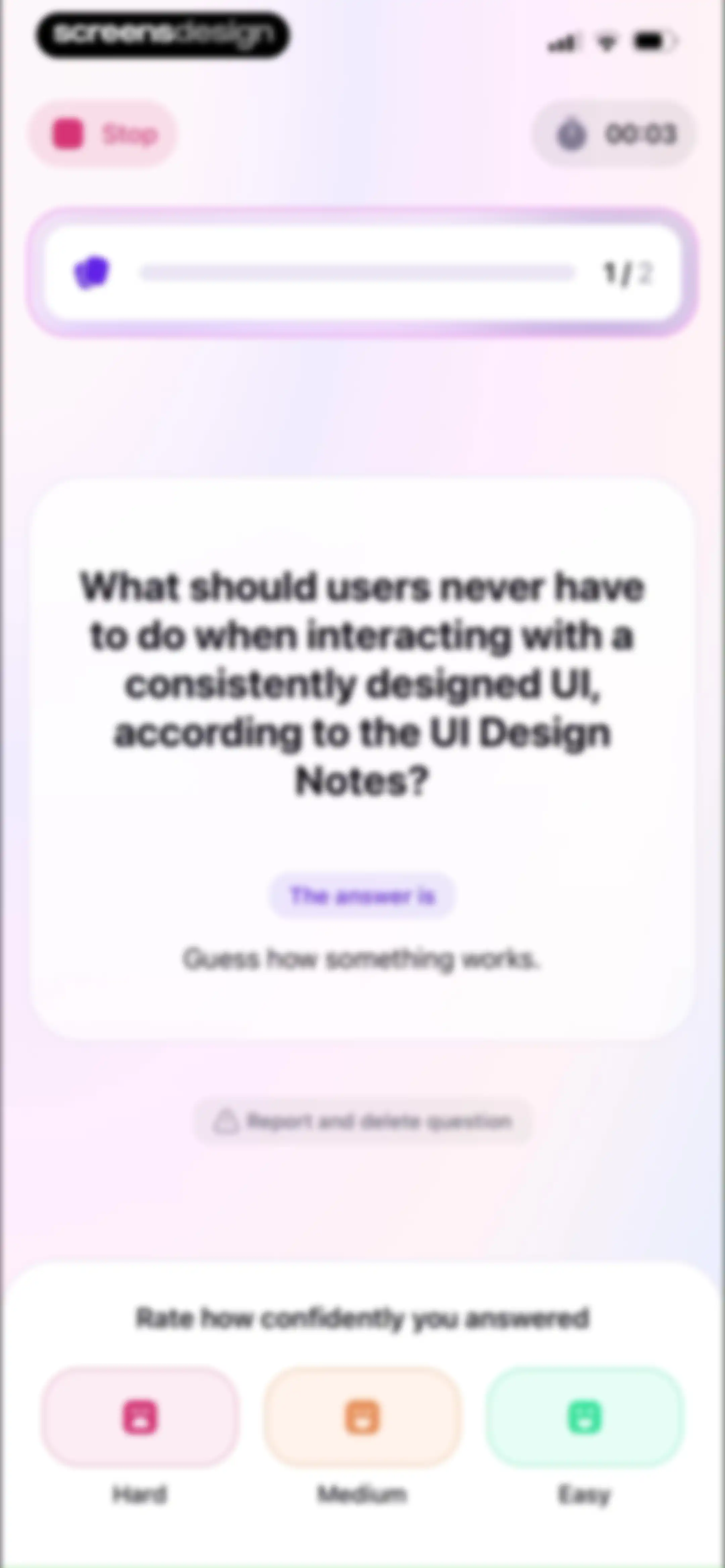TapNote - Flashcards & Quizzes screen 93
