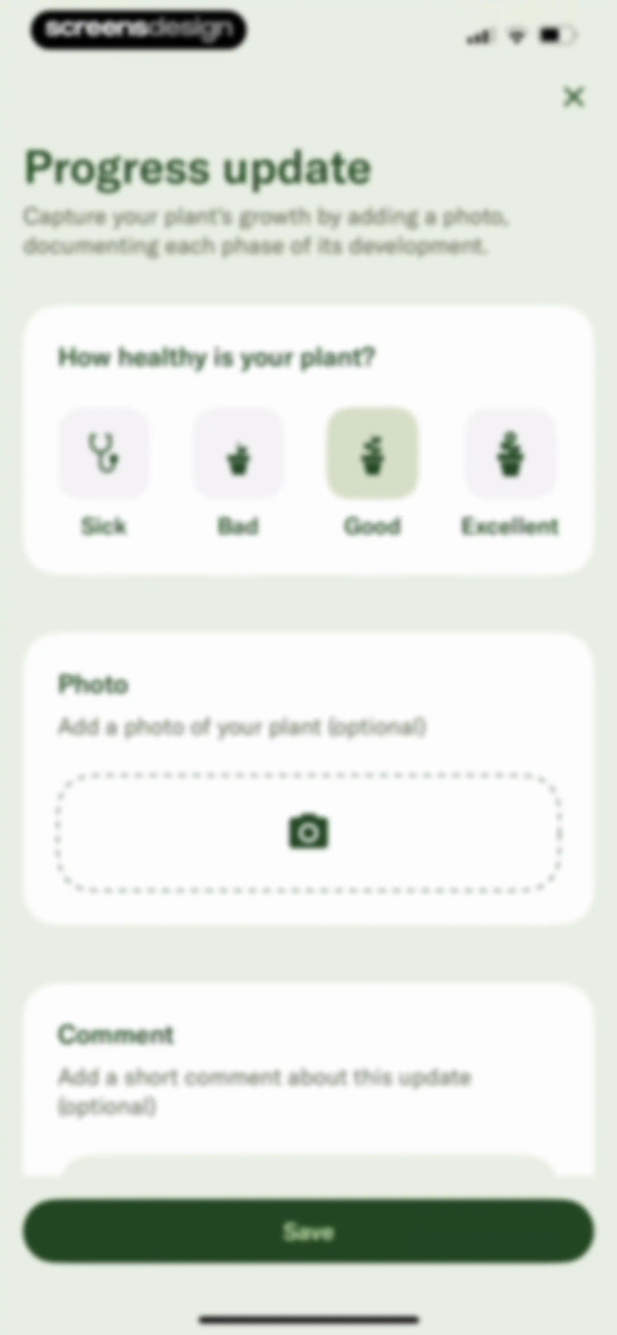 Planta: Plant & Garden Care screen 164