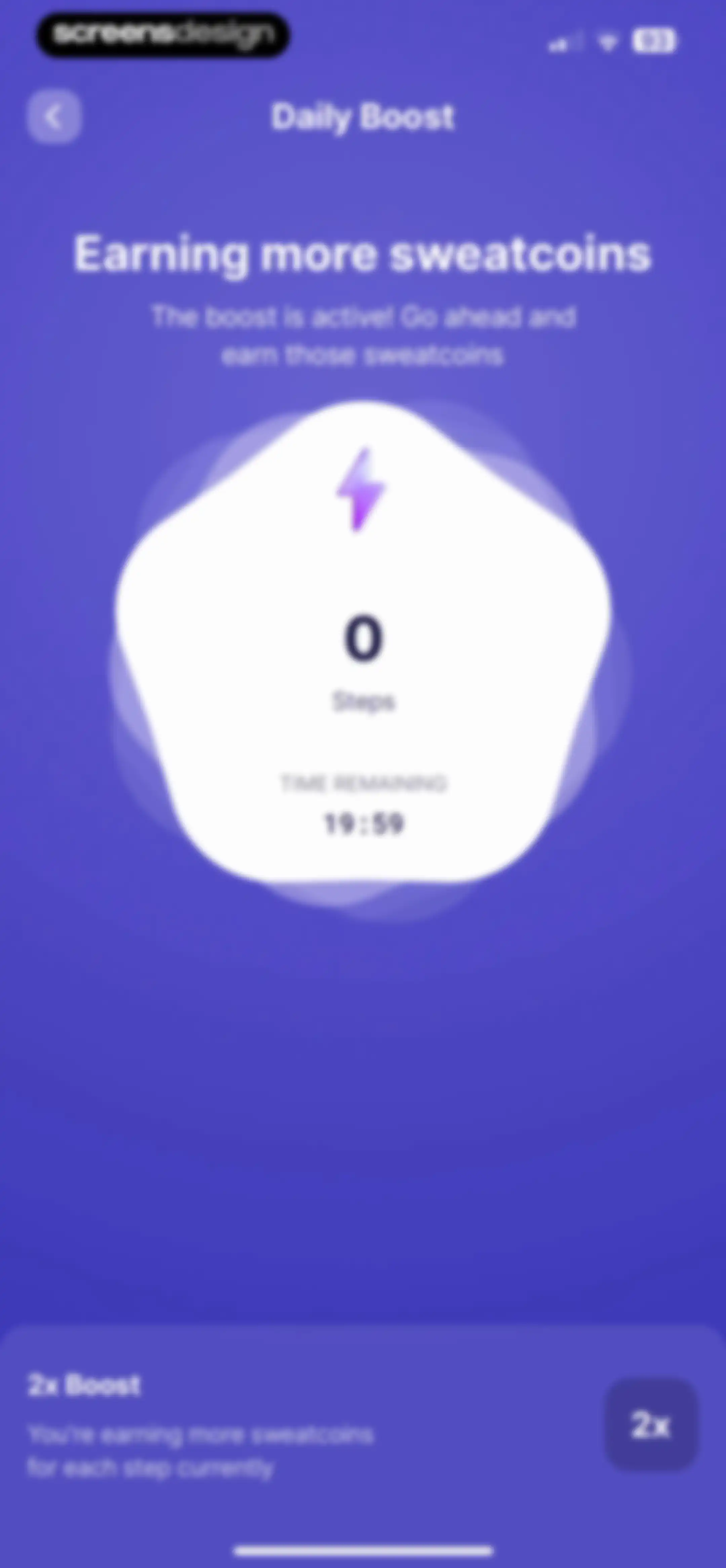 Sweatcoin Walking Step Counter screen 170