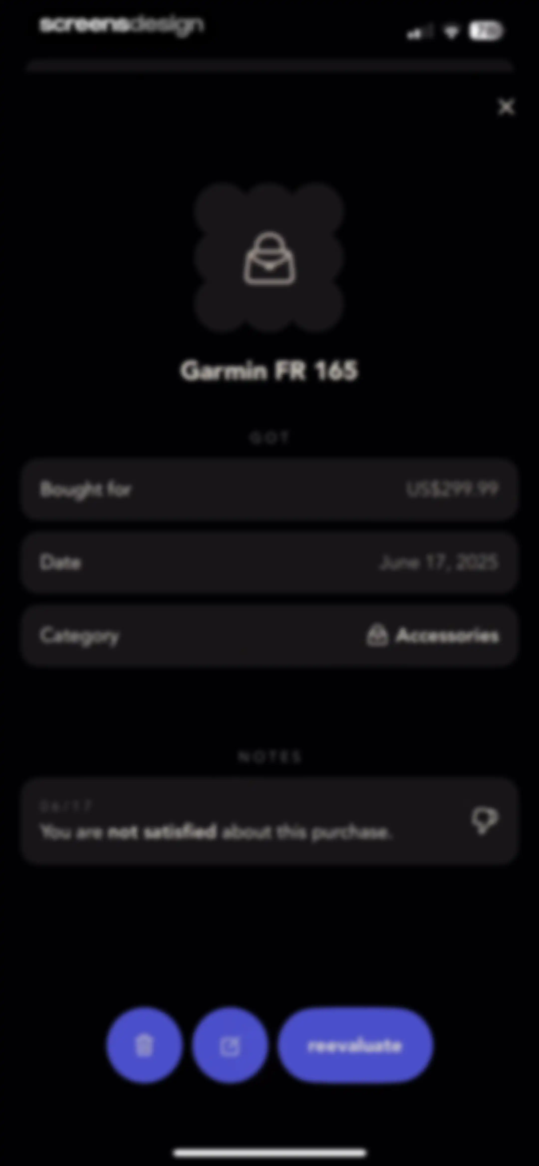 bless. minimal shopping habits screen 44