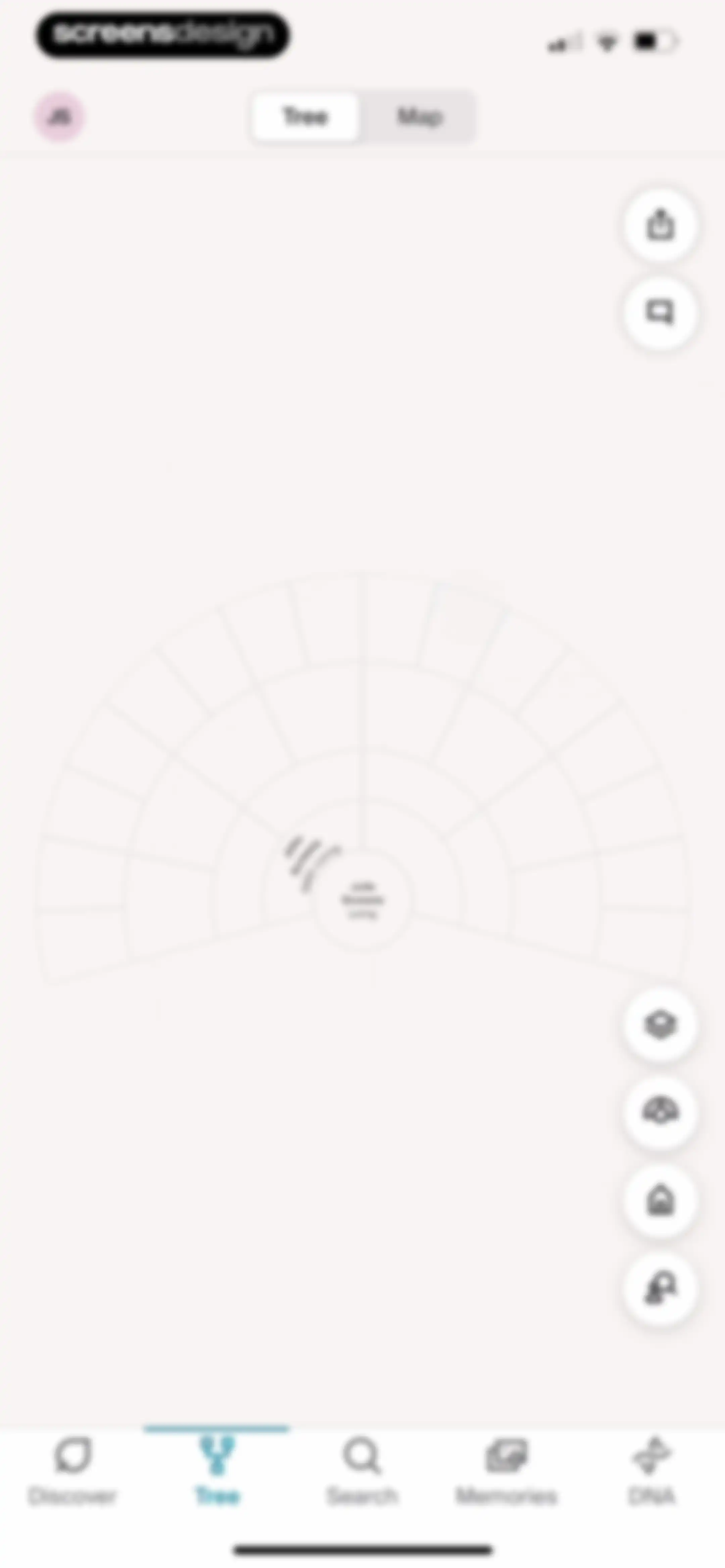 Ancestry: Family History & DNA screen 135