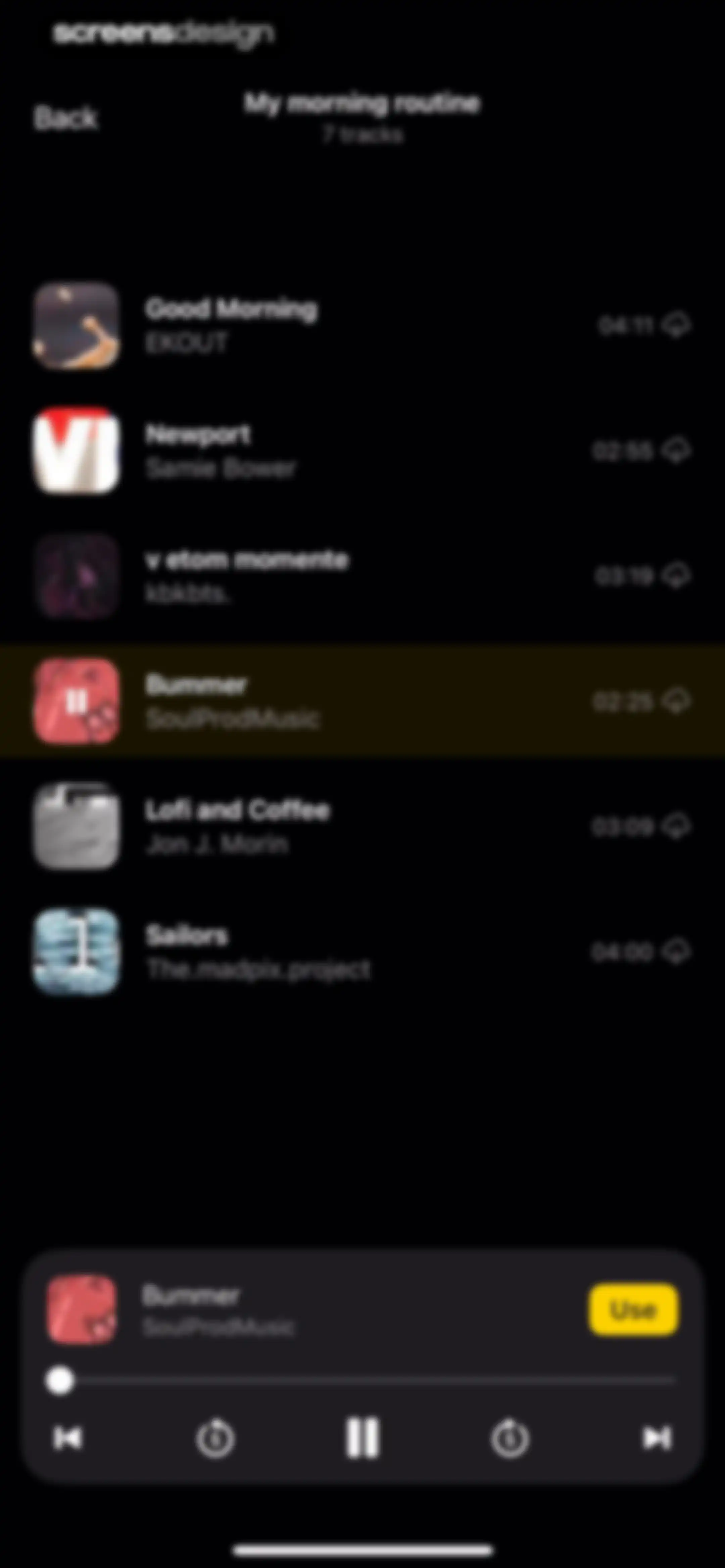Lensa AI: Photo Editor screen 104