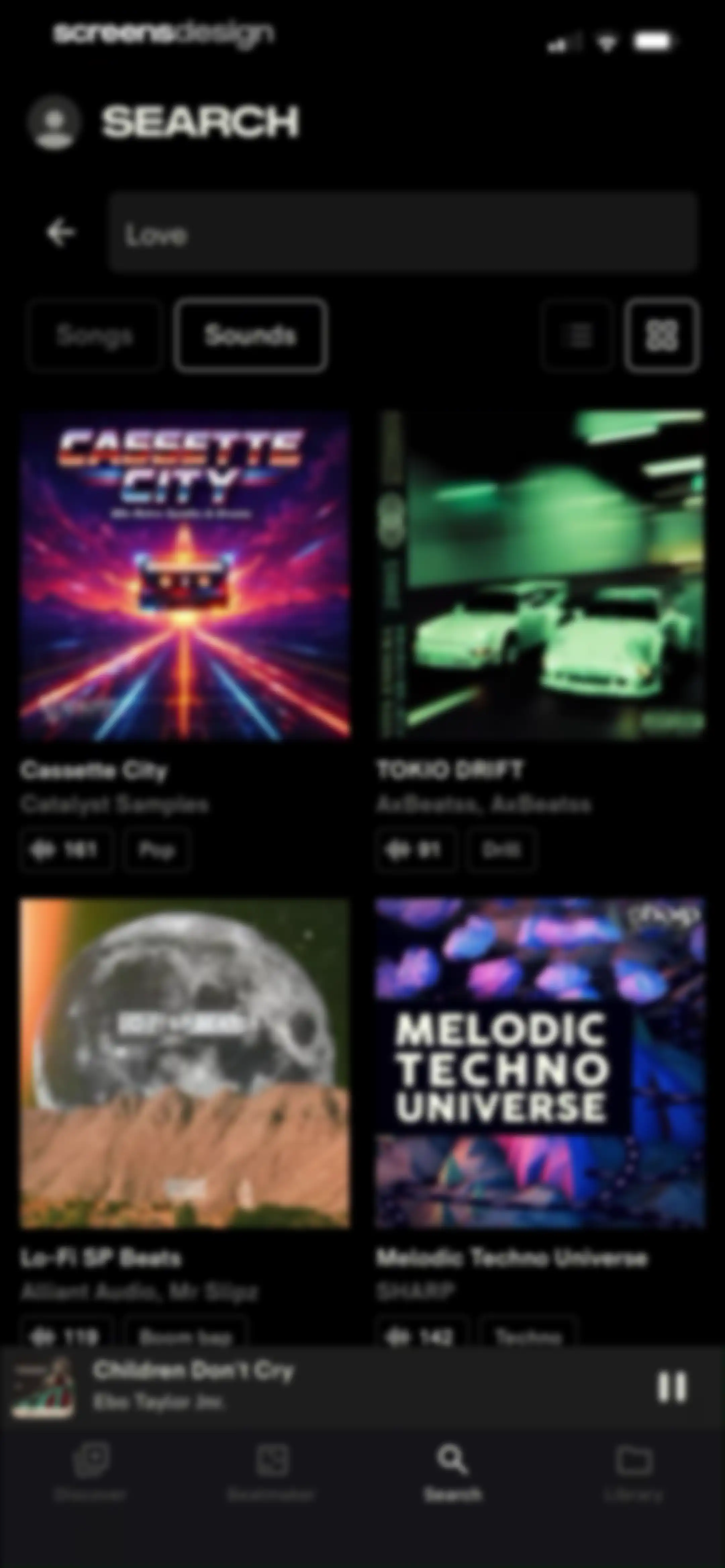 Tracklib - Beatmaker & Samples screen 64