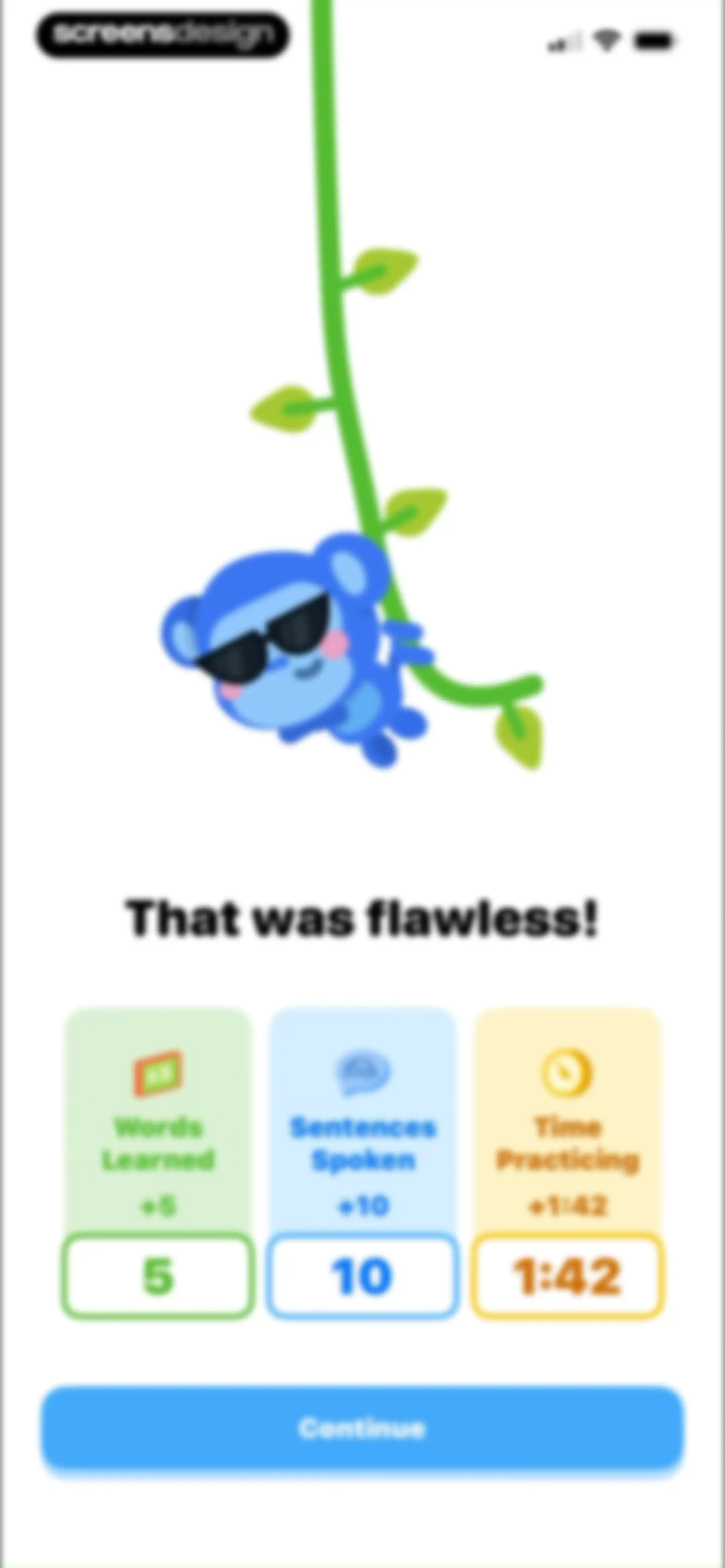 Falou - Fast language learning screen 51