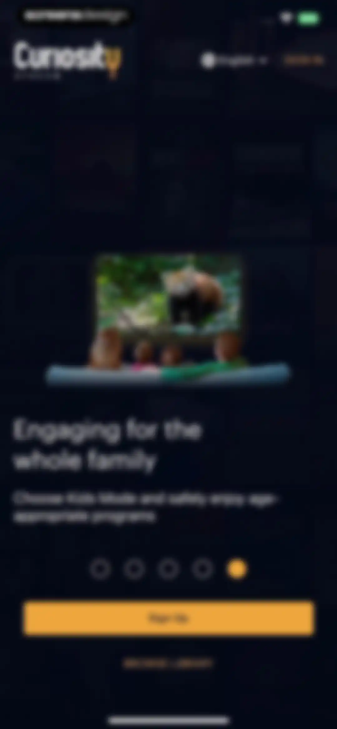 CuriosityStream screen 6