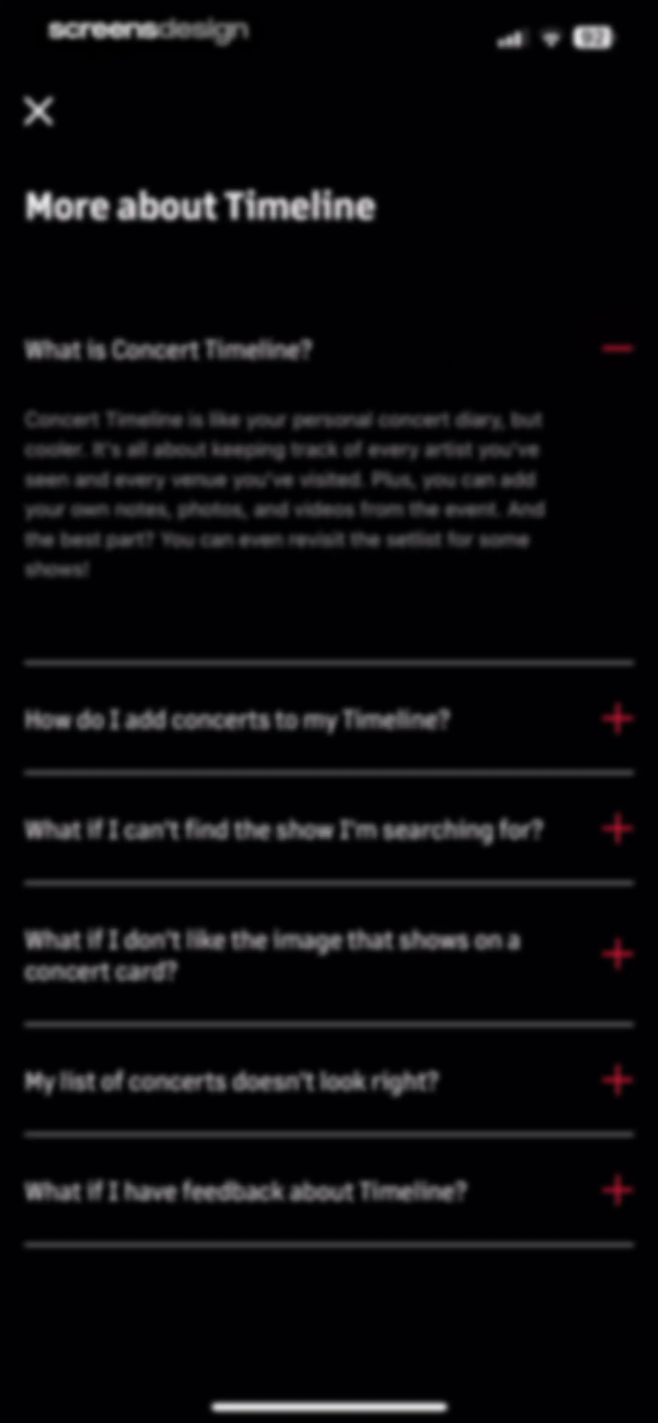 Live Nation – For Concert Fans screen 118