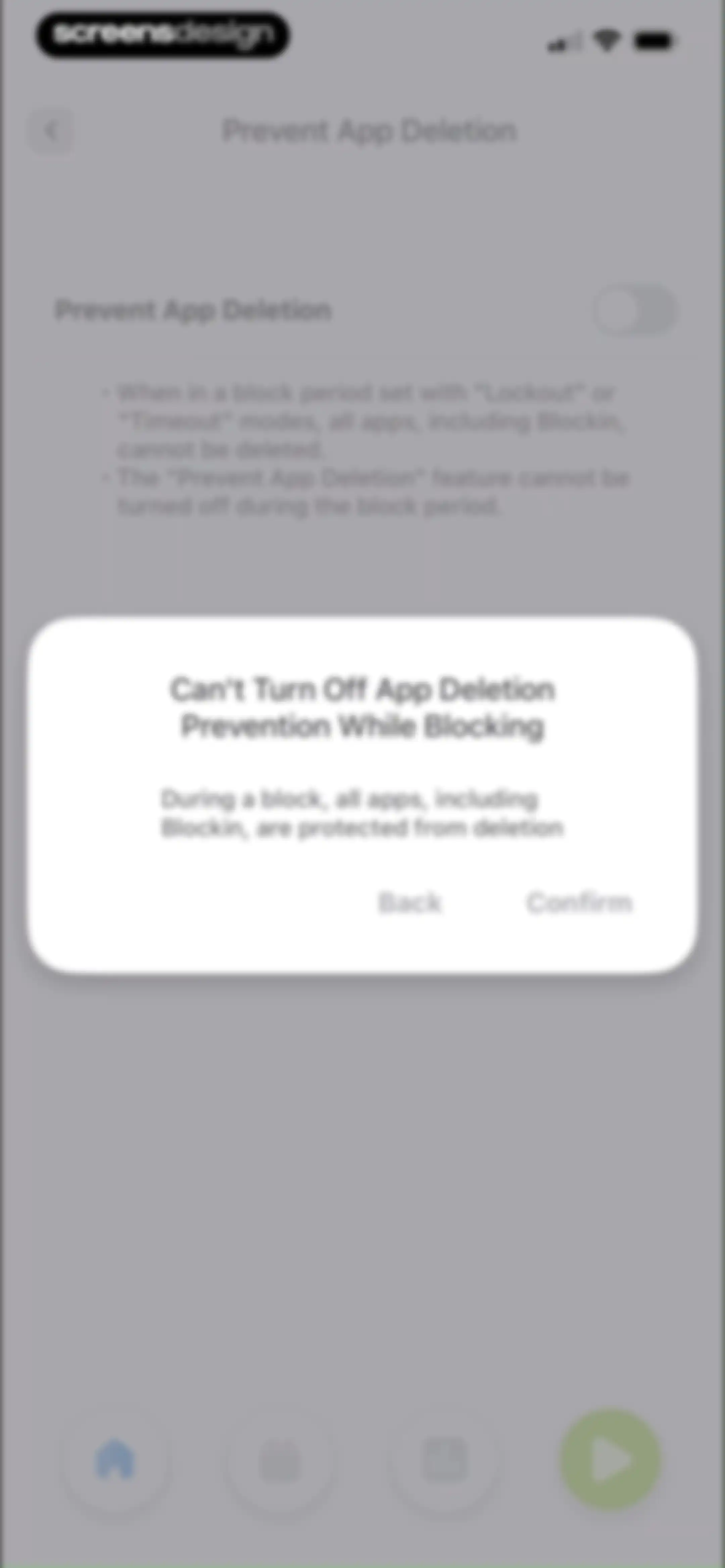 Blockin -Screen Time for Focus screen 122