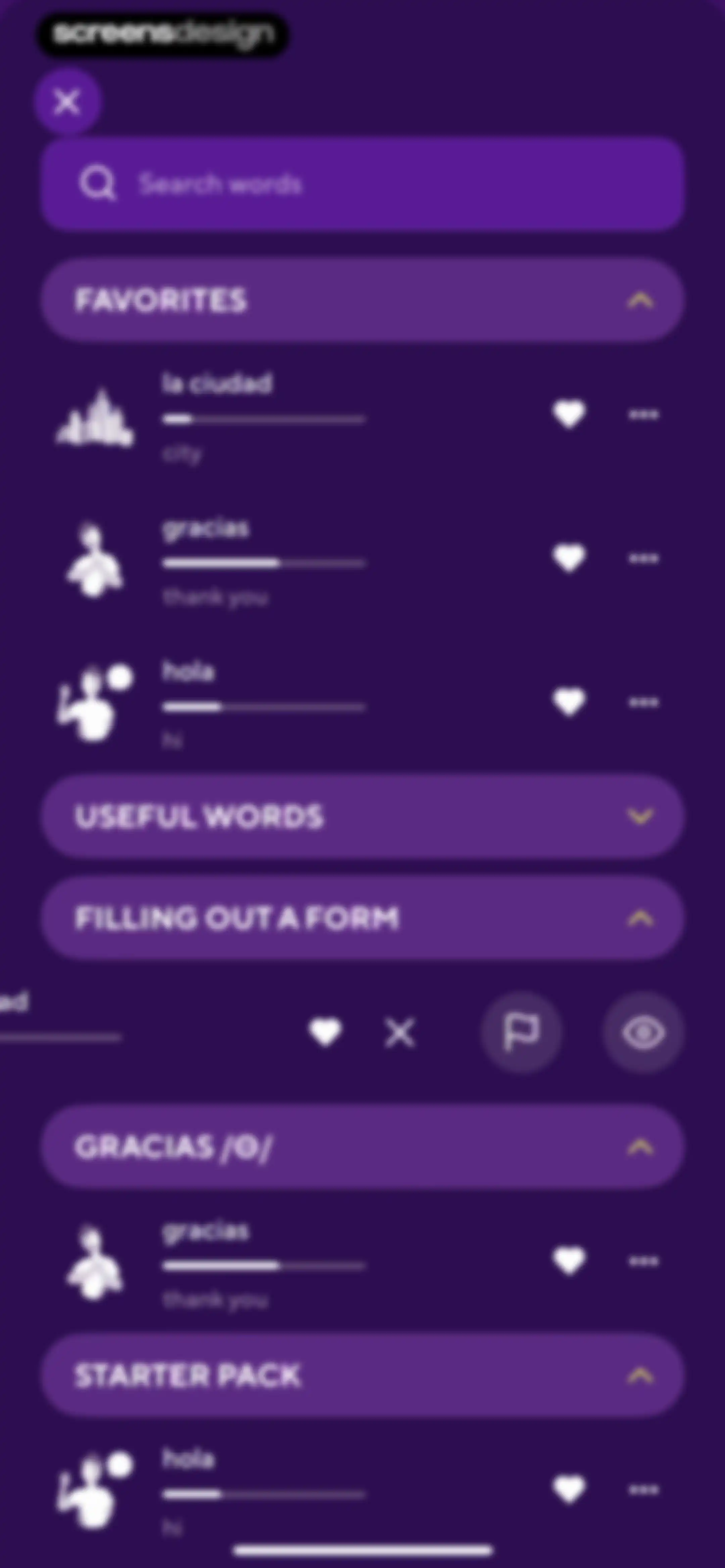 Drops: Language Learning Games screen 79