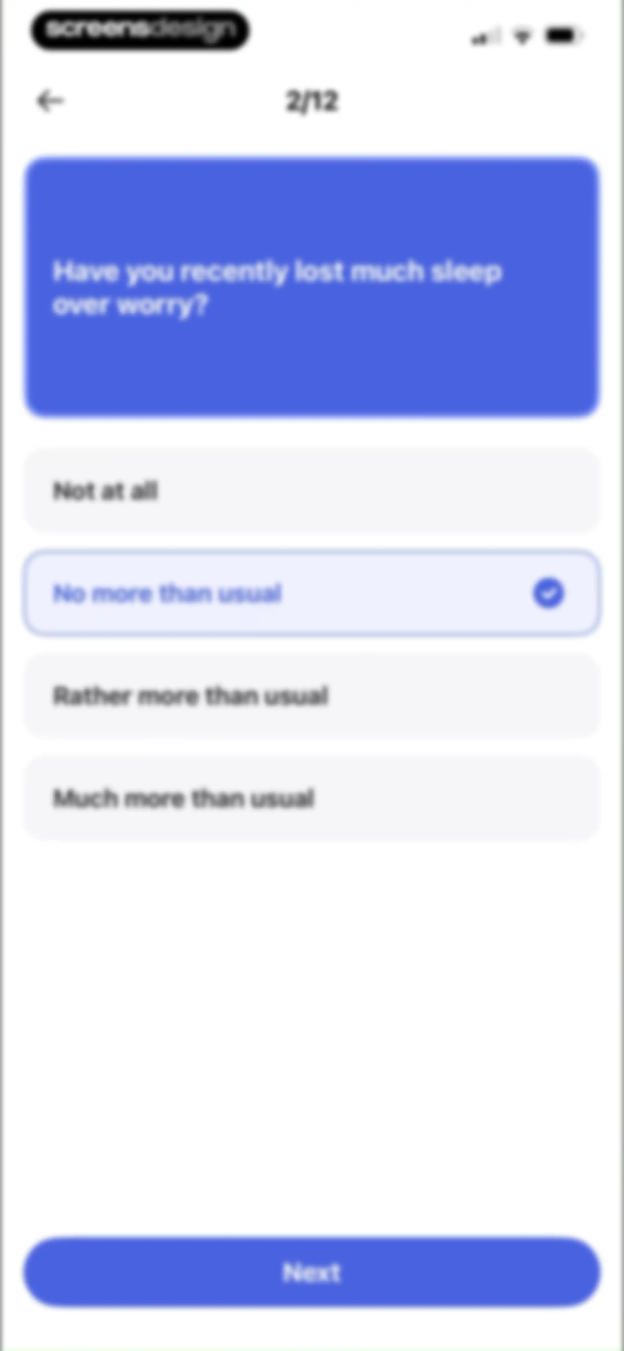 Health Tracker- HeartRate & BP screen 64