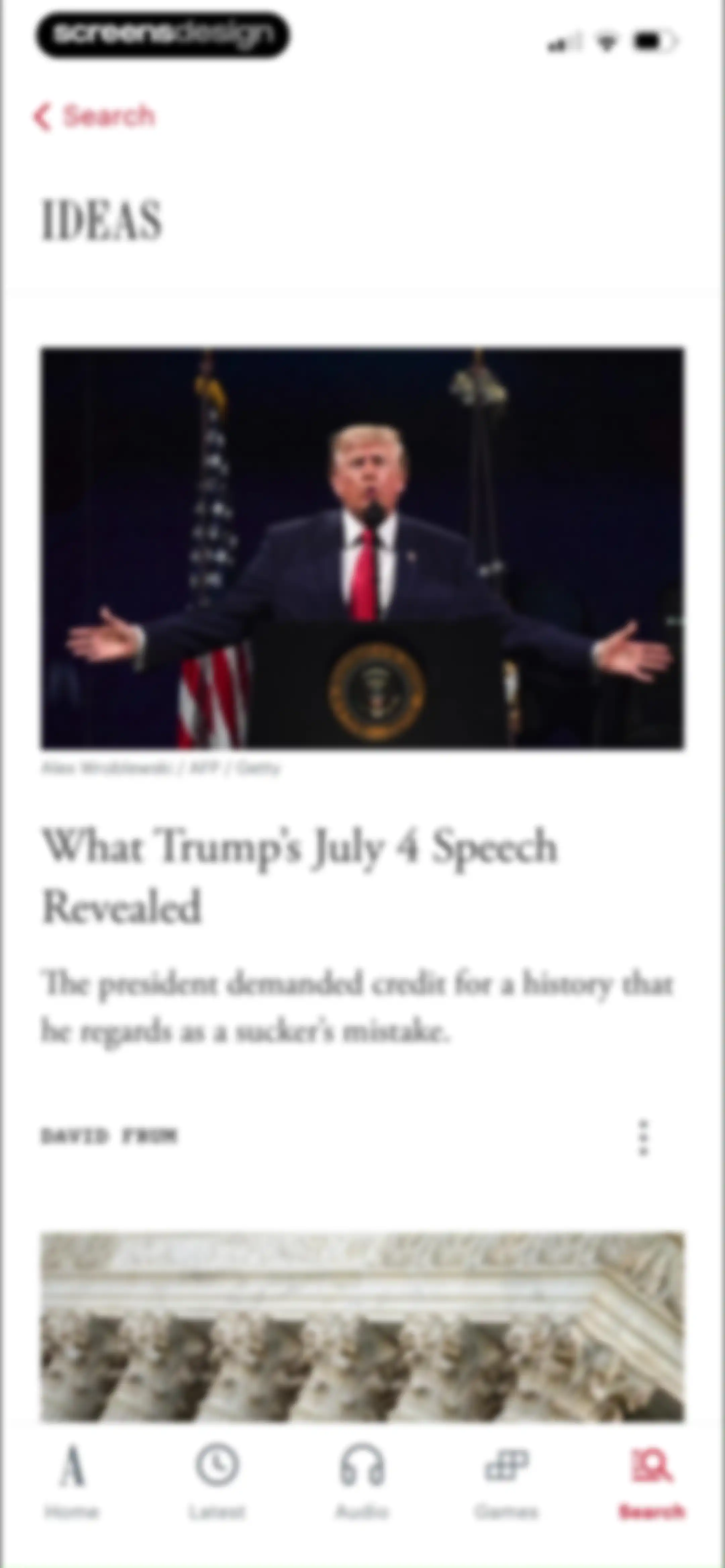 The Atlantic Magazine screen 80