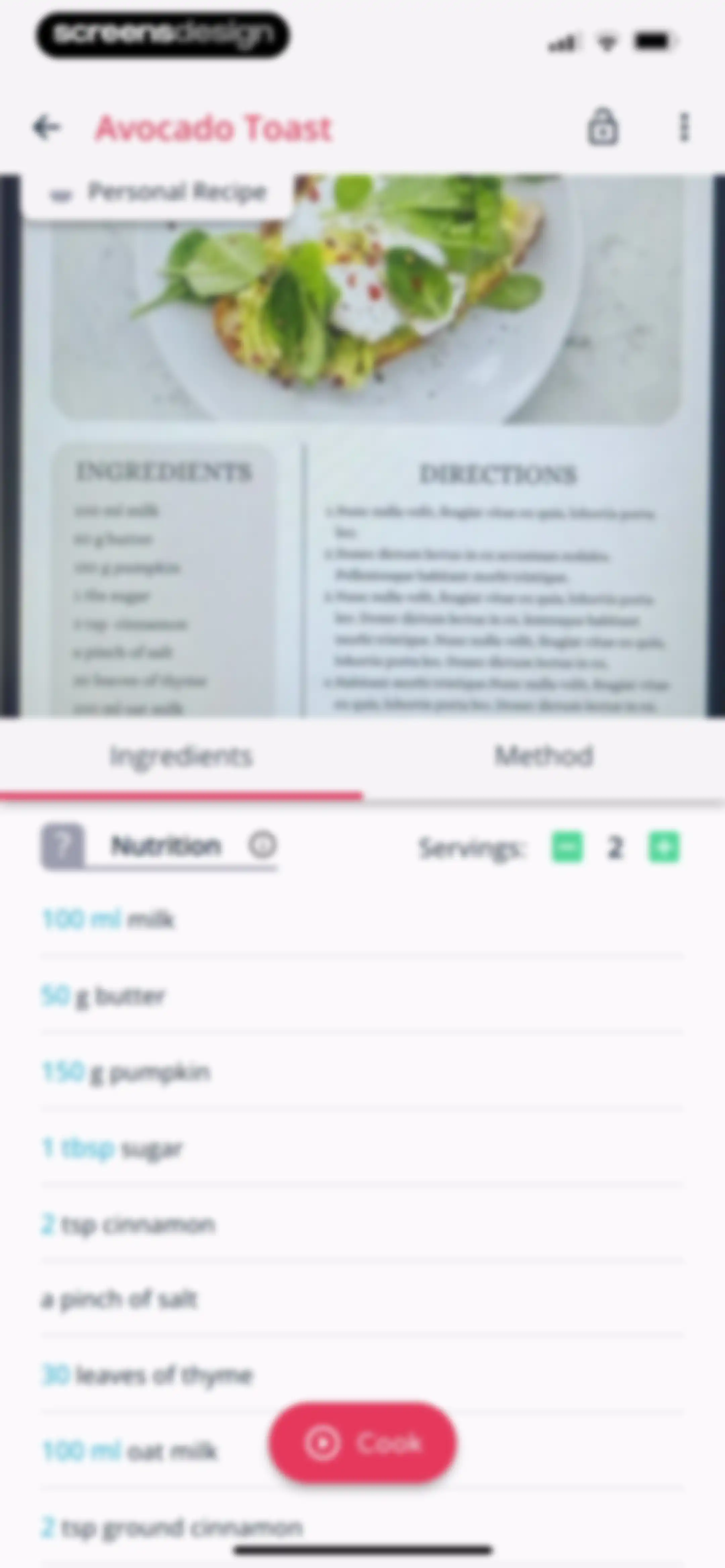 Stashcook: Recipe Keeper screen 89