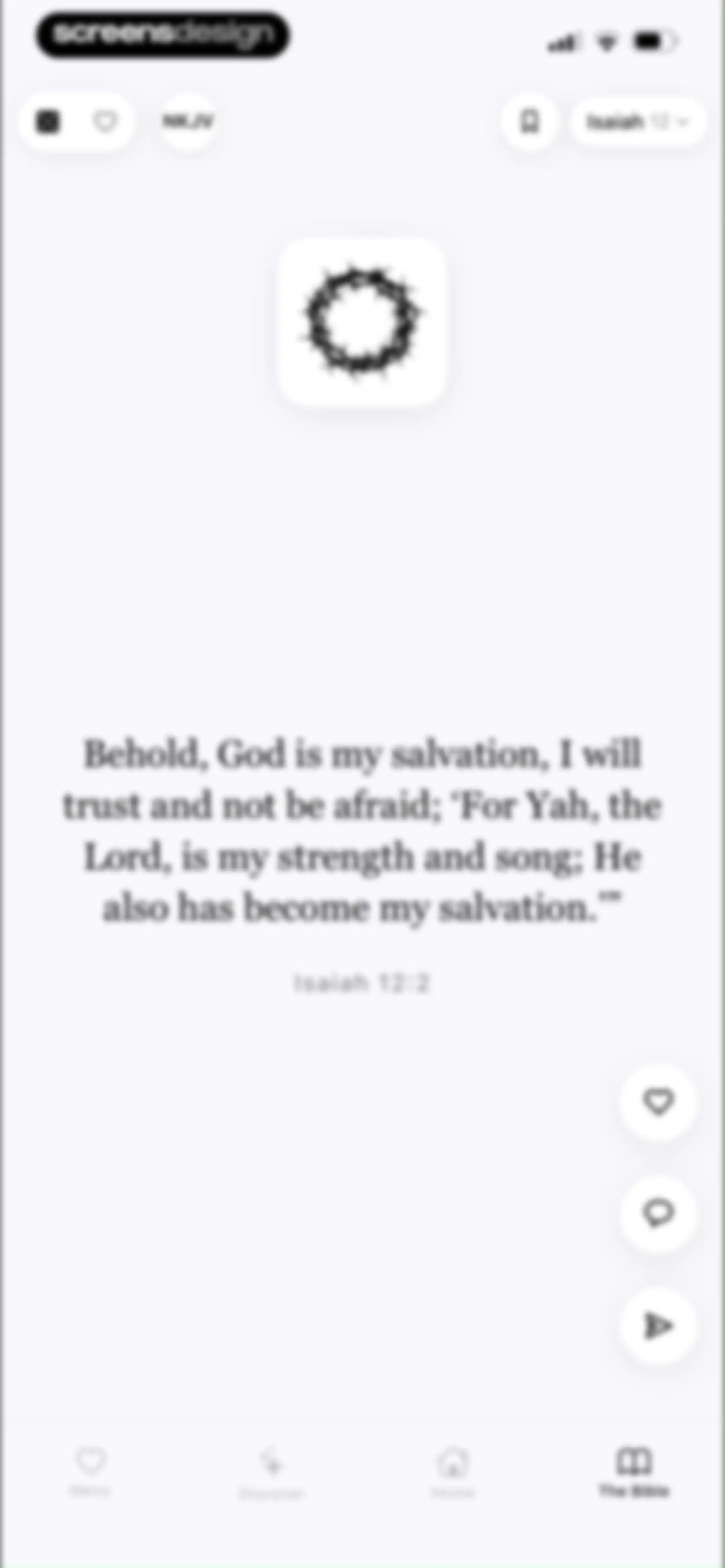 Scroll The Bible screen 40