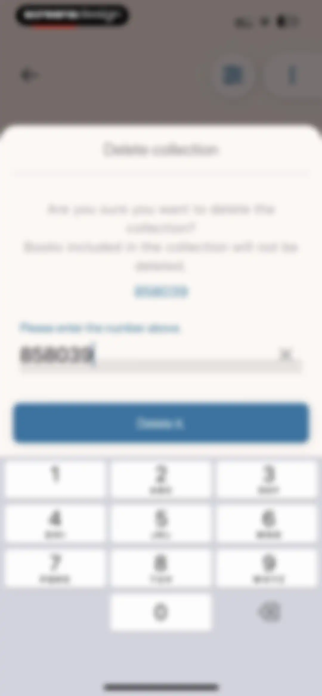 Bookmory - reading tracker screen 93