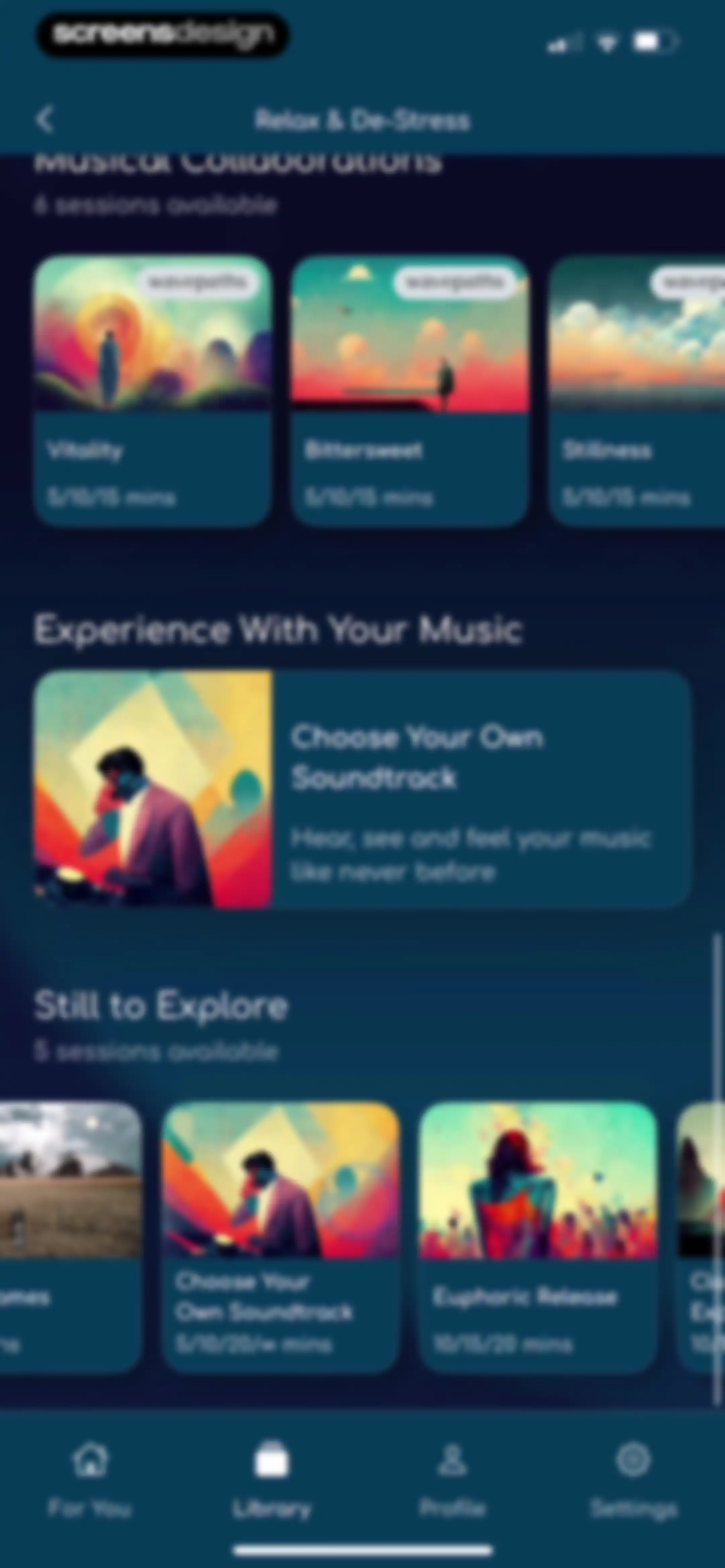 Lumenate: Explore & Relax screen 98