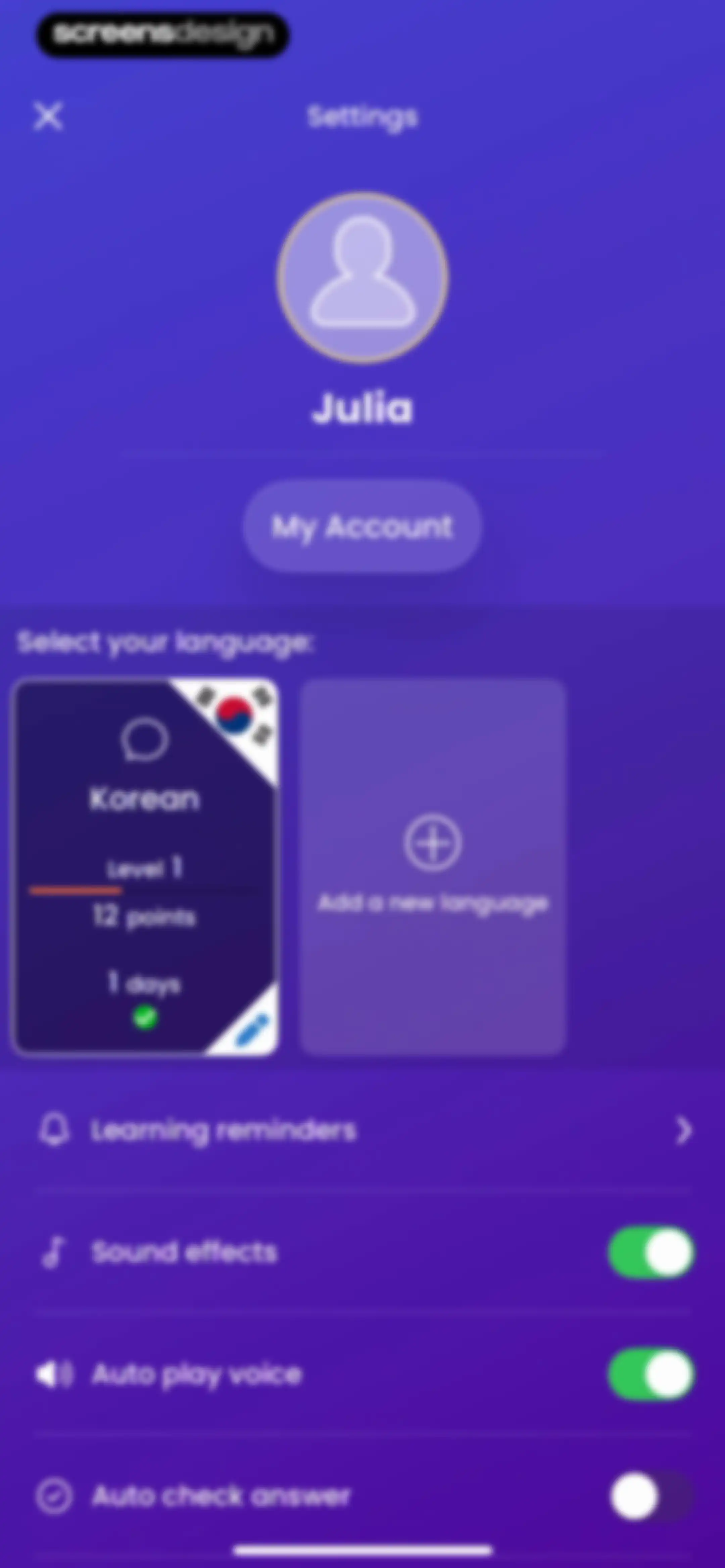 Mondly: Learn 41 Languages screen 102