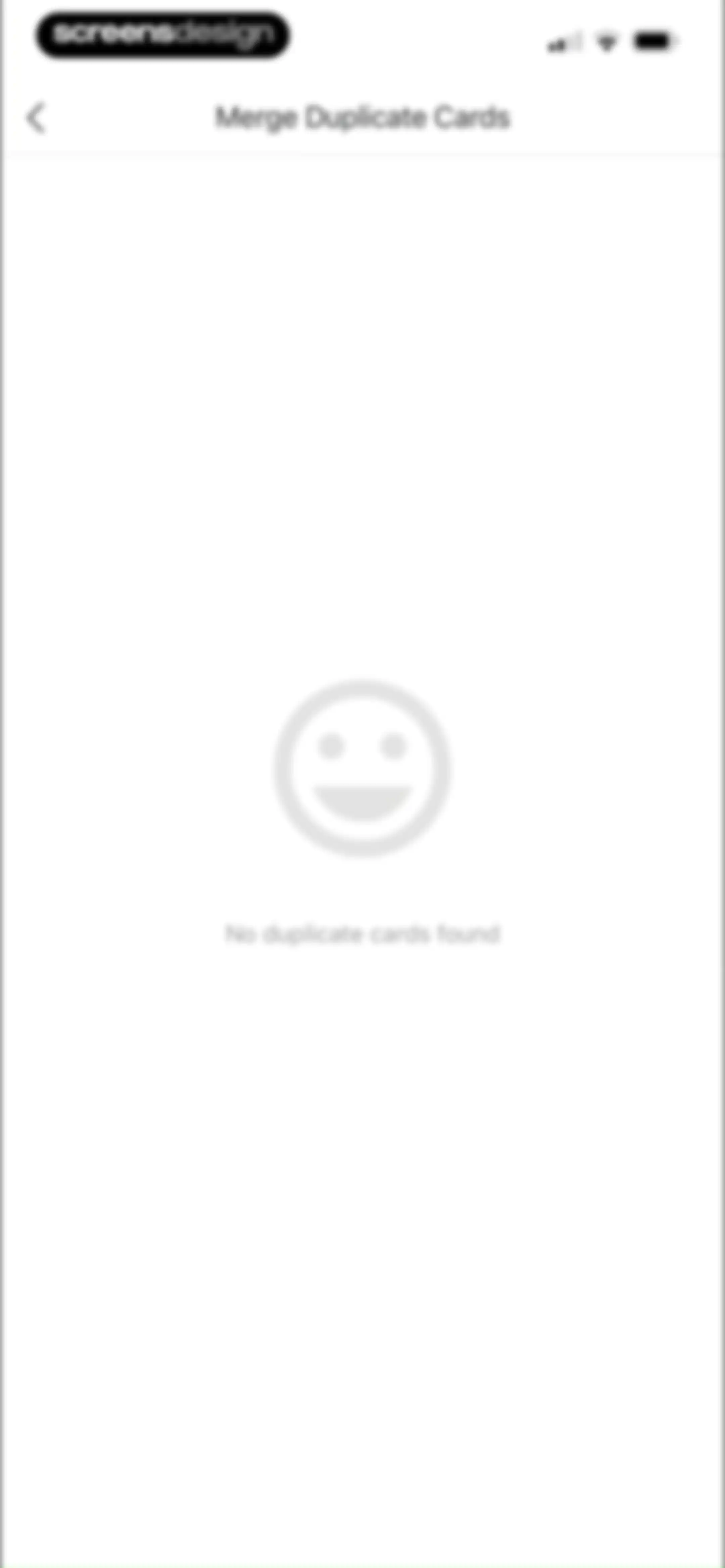 CamCard AI Business Assistant screen 121