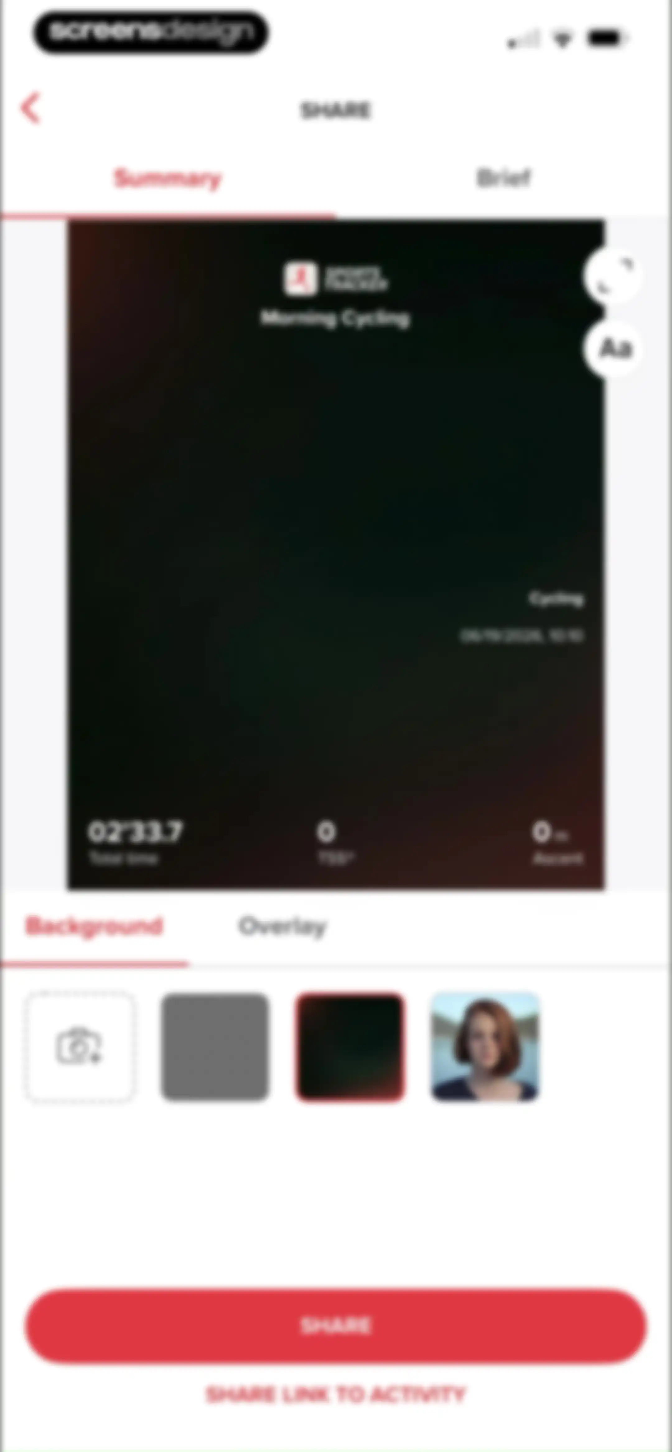 Sports Tracker: Run Bike Hike screen 79