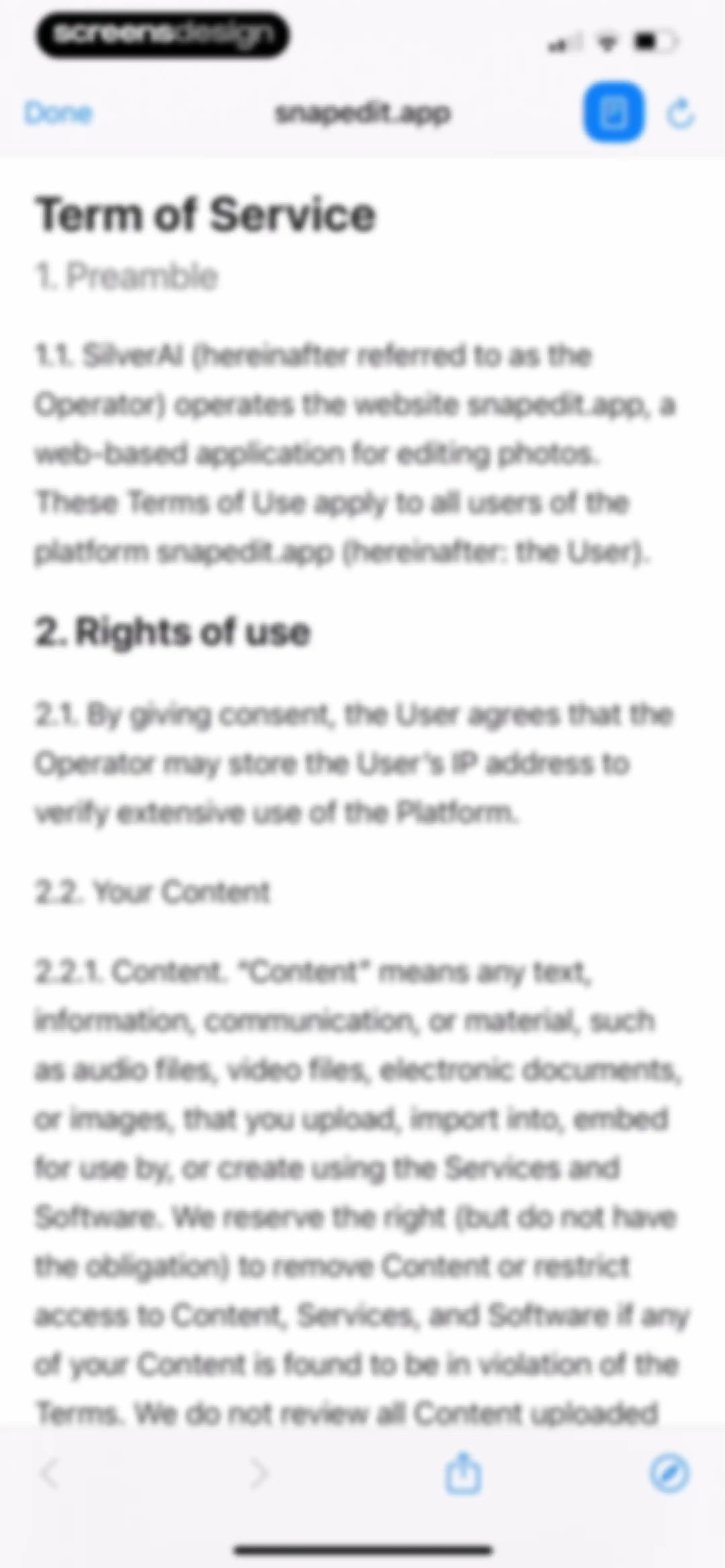 SnapEdit: Photo Editor AI screen 121