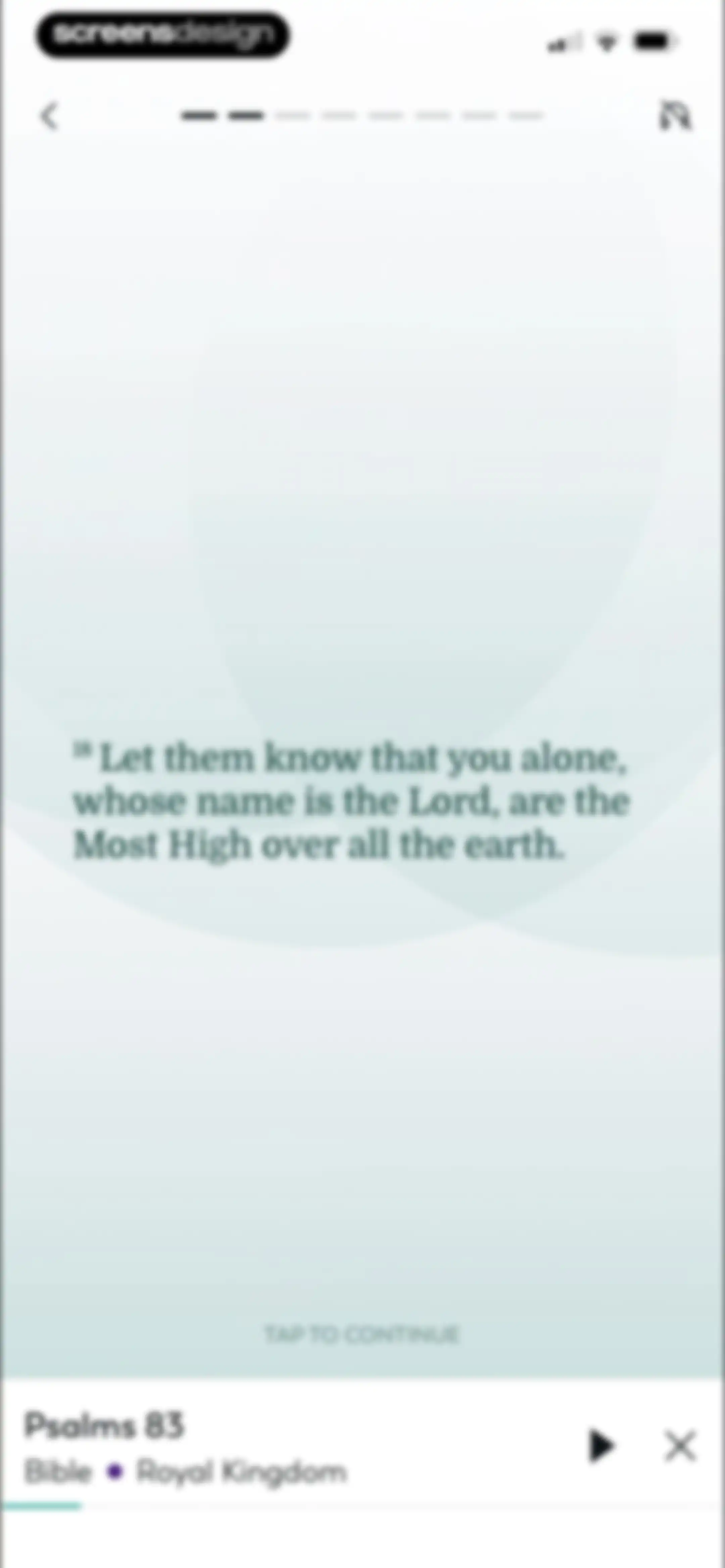 Ascension: Catholic Bible screen 33