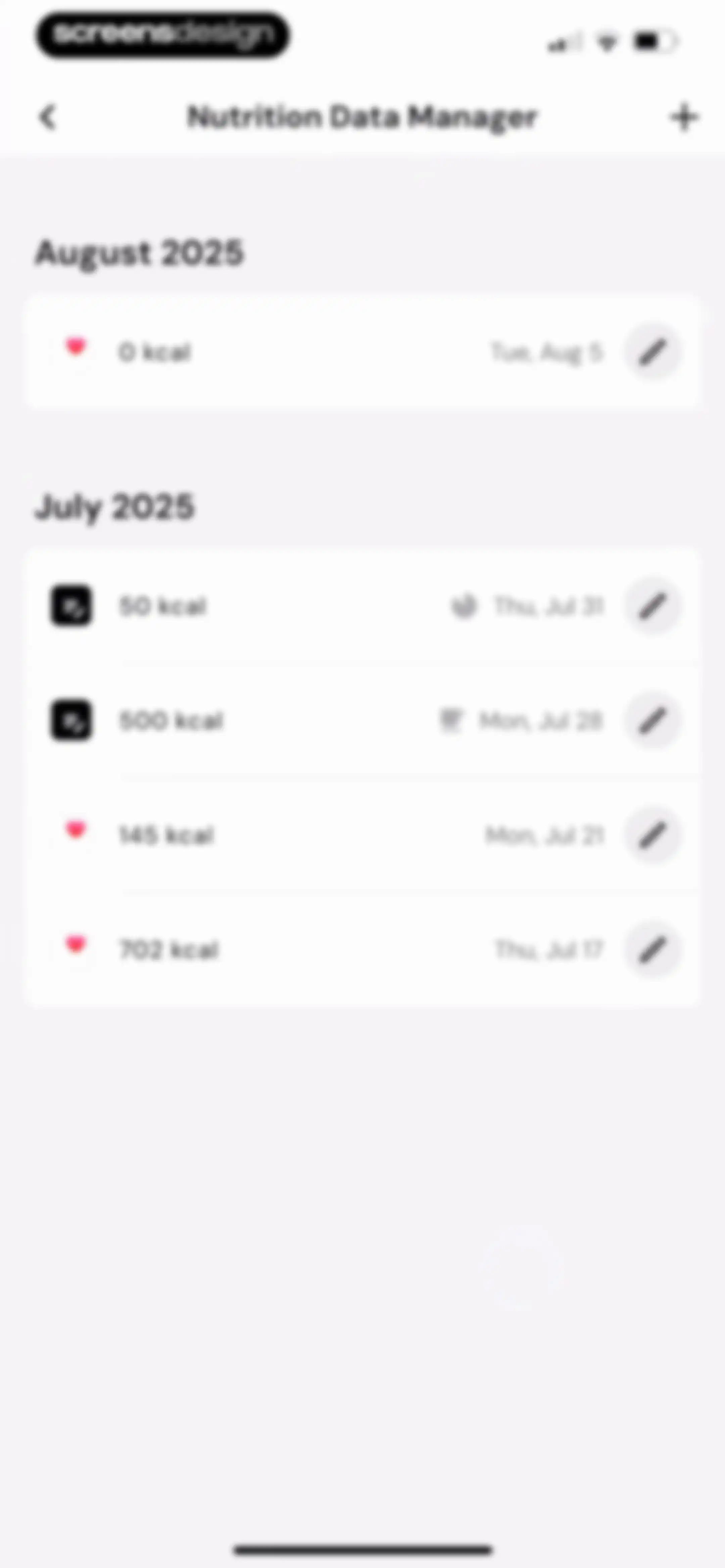 MacroFactor - Macro Tracker screen 168
