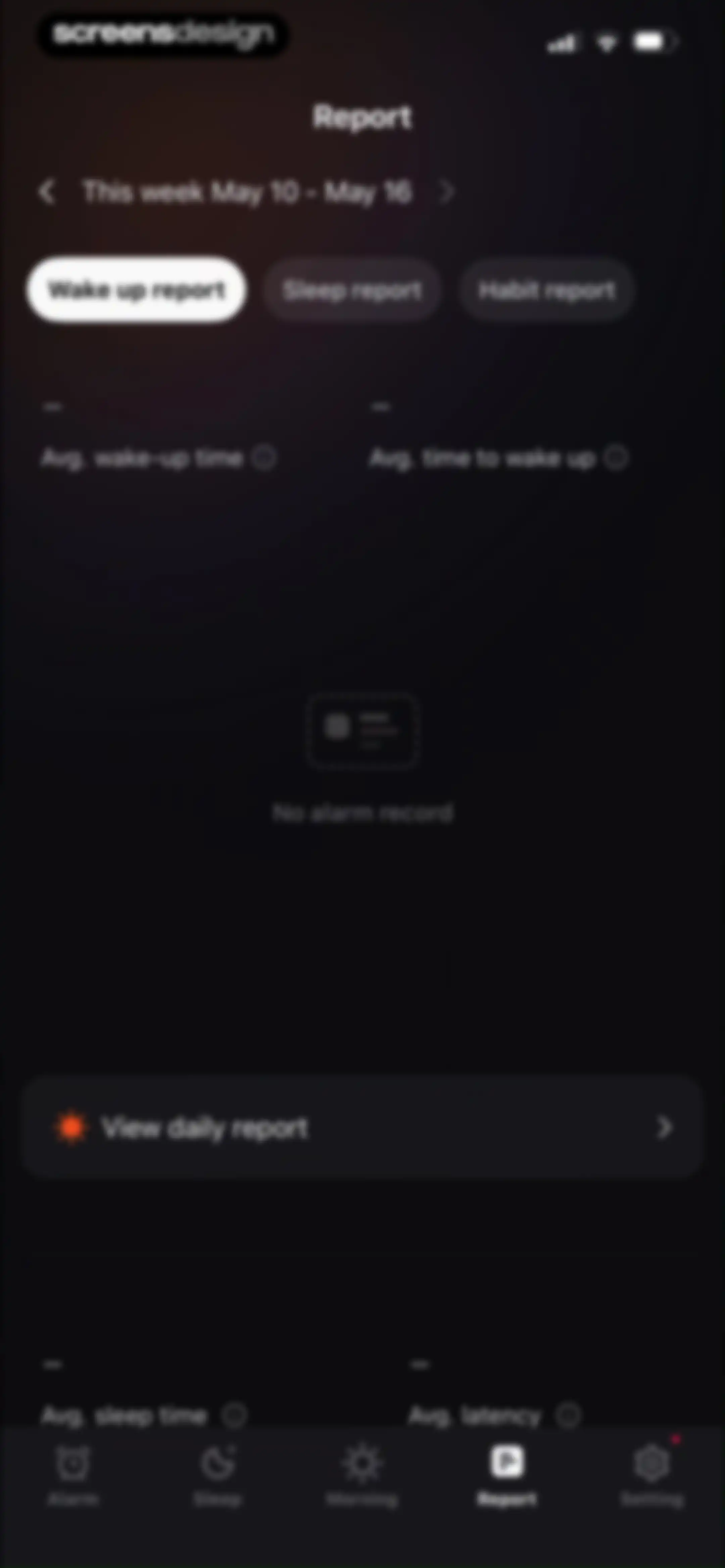 Alarmy - Loud alarm clock screen 124