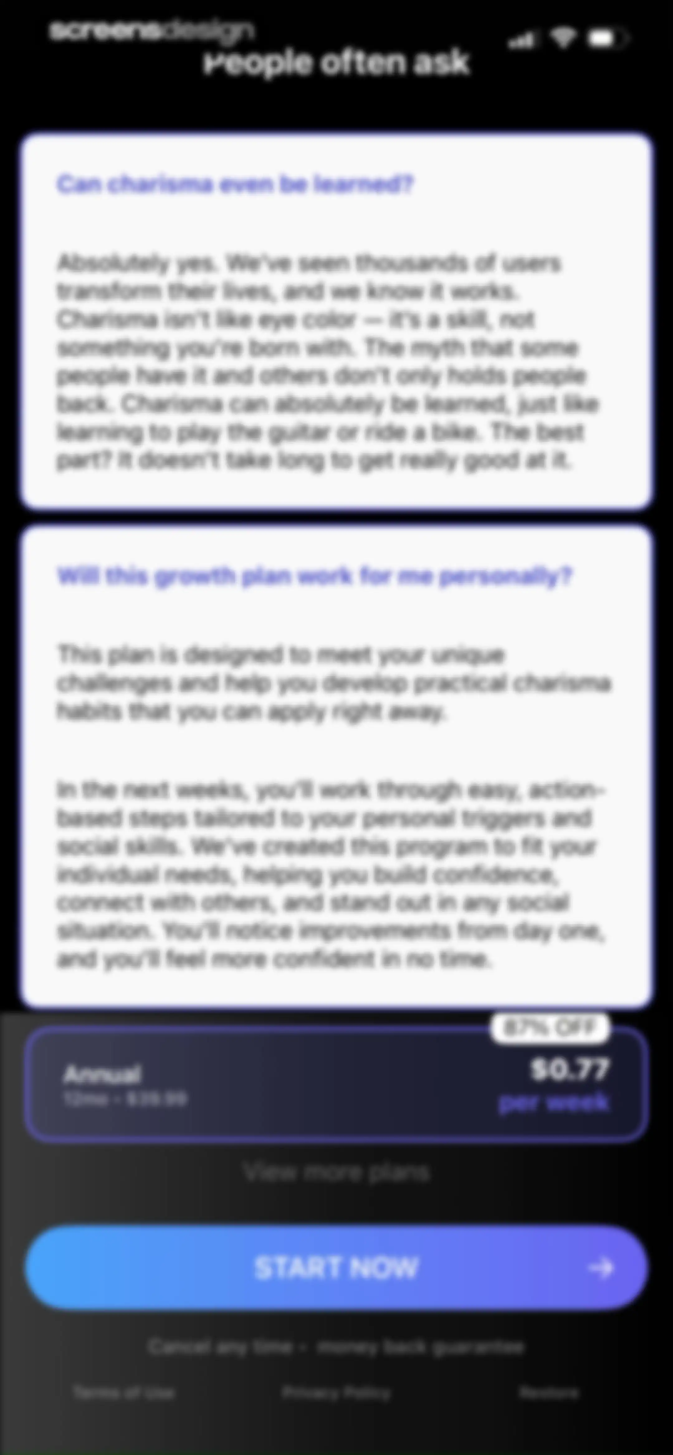 CharmXP: AI Charisma Coach screen 38