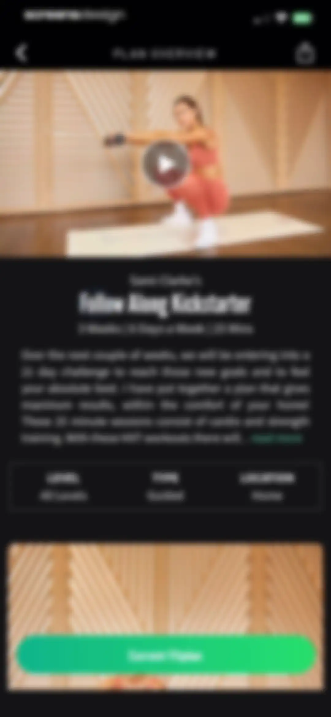 Fitplan®: Gym & Home Workouts screen 64