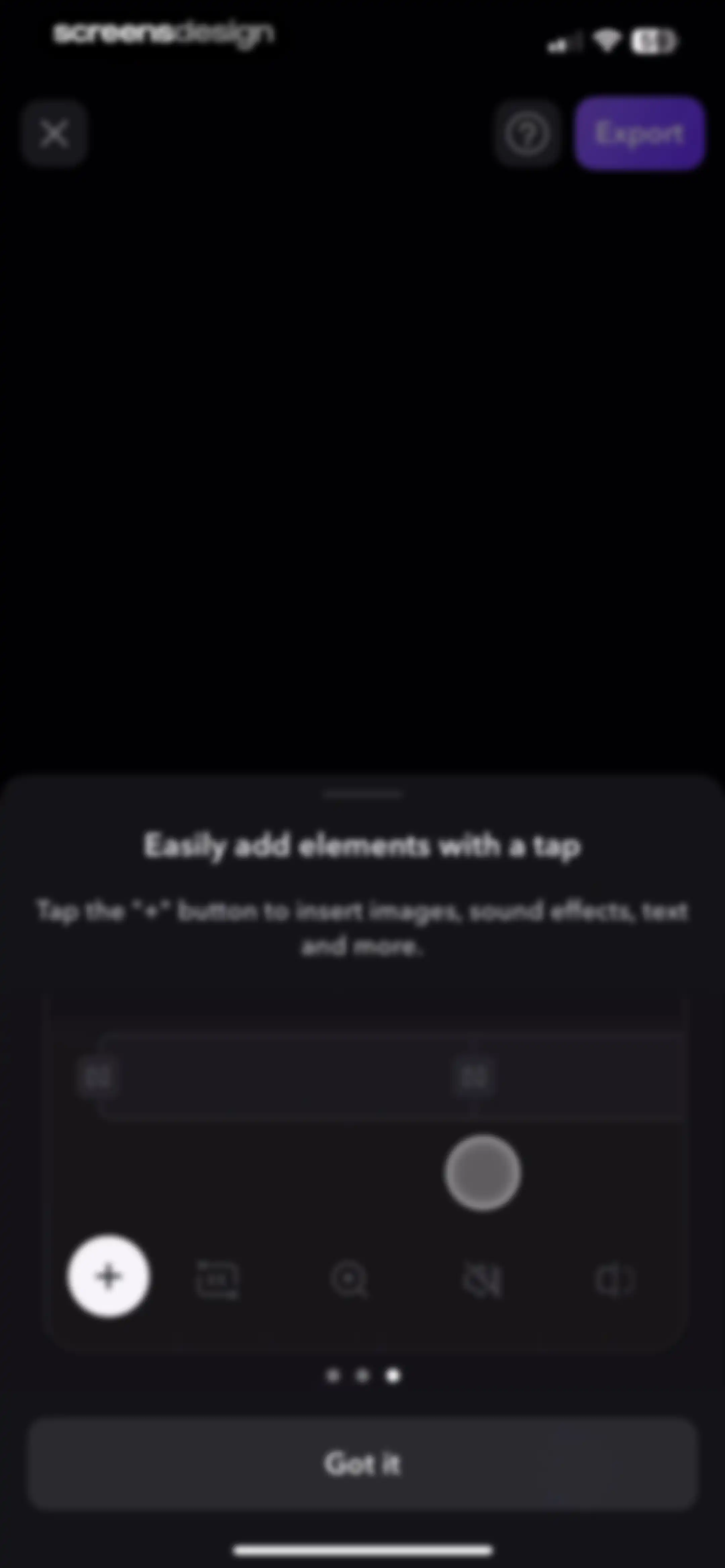 Captions: AI Edits Your Video screen 23
