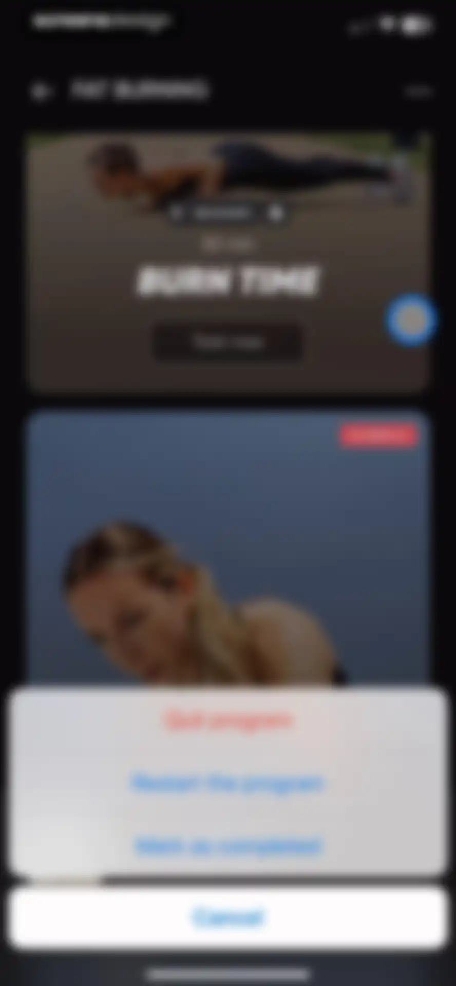 Buddyfit: Exercise at Home screen 33