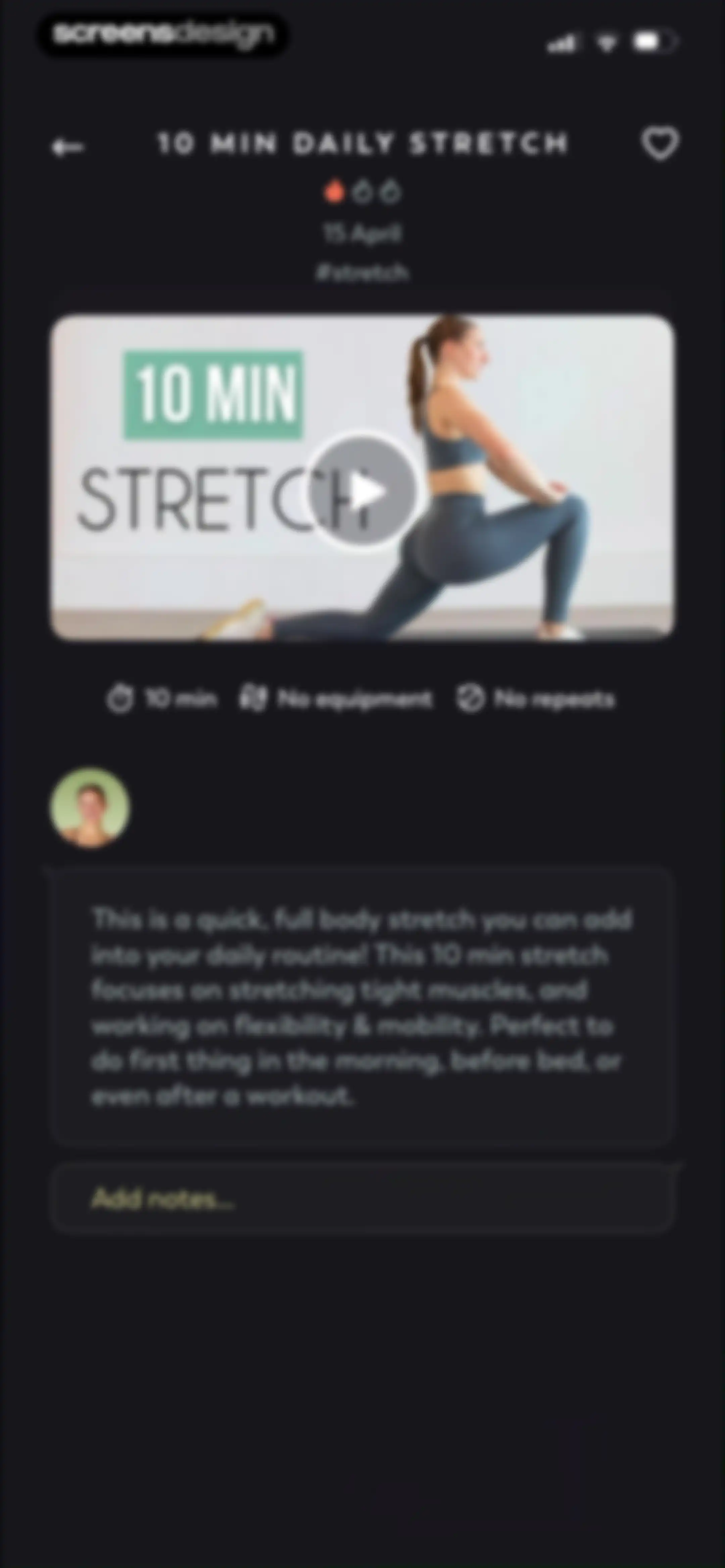 MadFit: Home Fitness Workouts screen 56