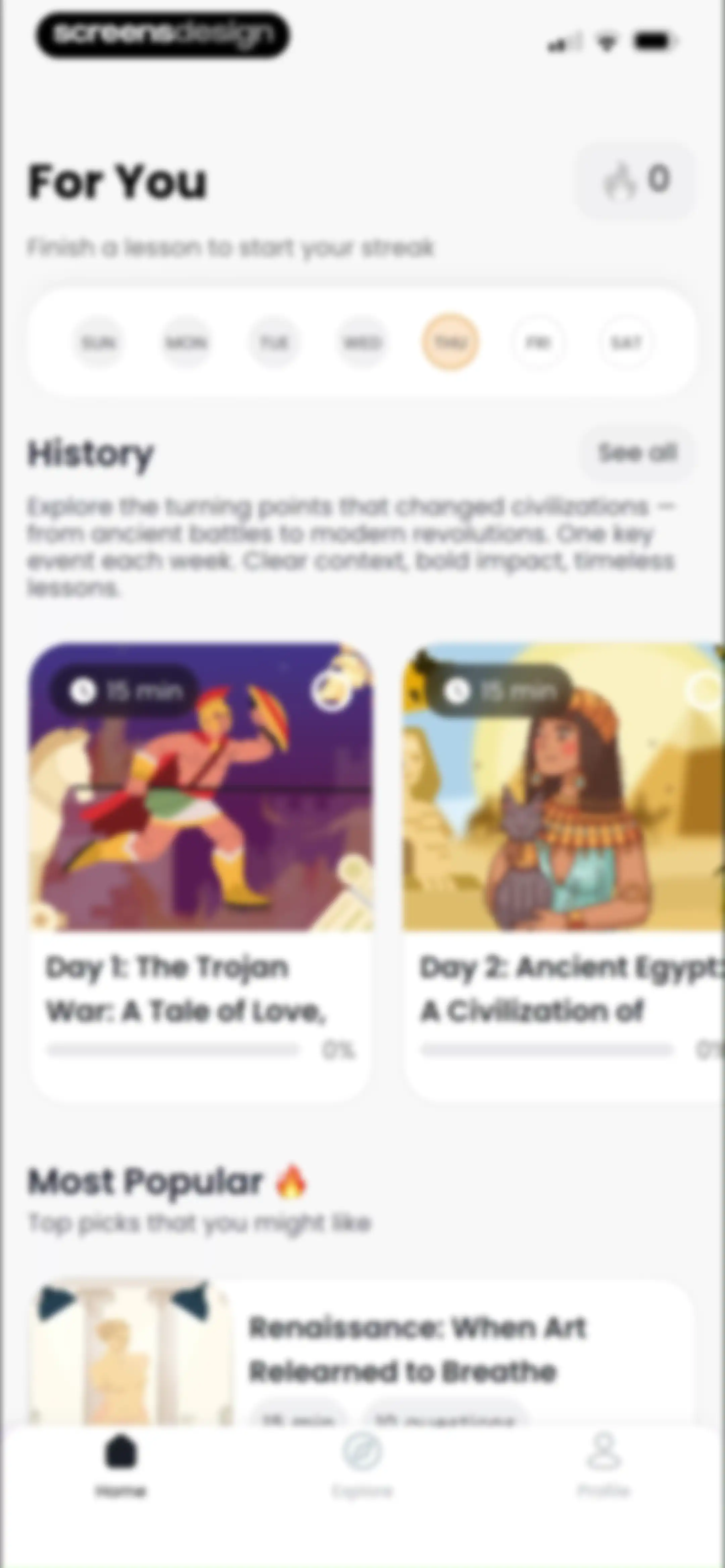 MyGrowth: Daily Micro Learning screen 46