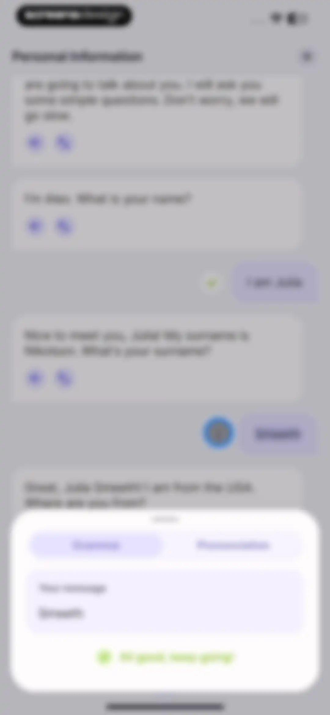 JustSpeak – AI English Tutor screen 58