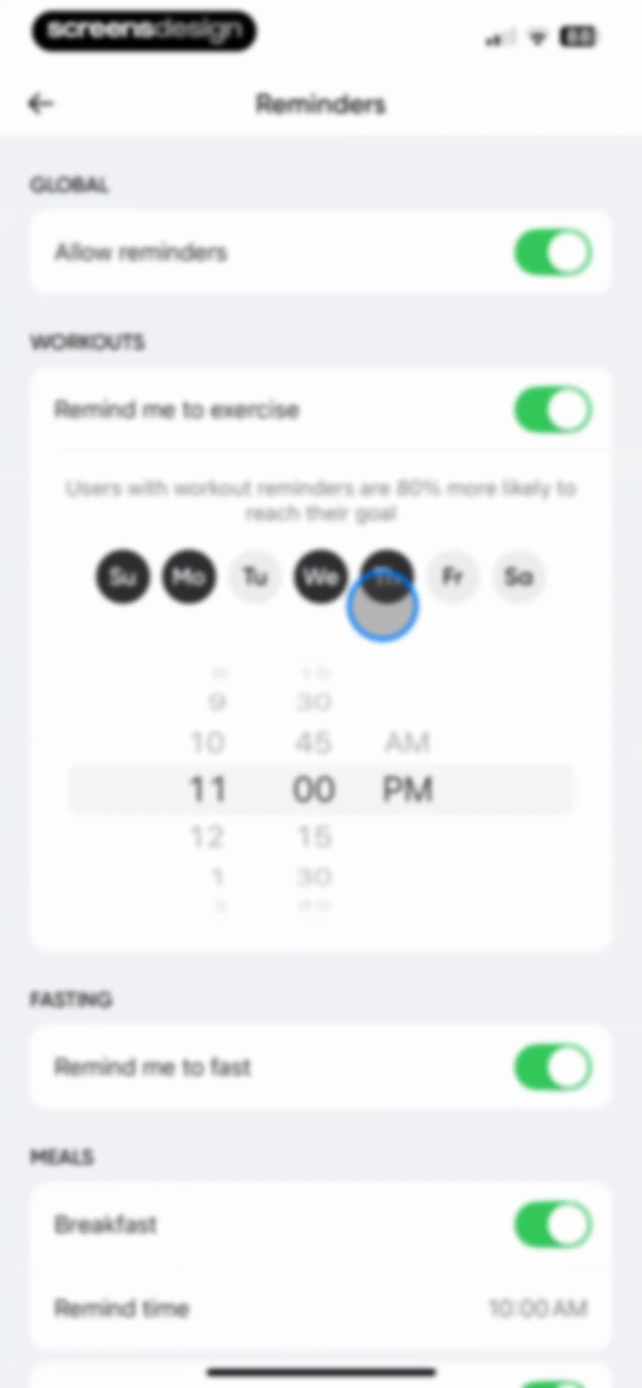 BetterMe: Health Coaching screen 206