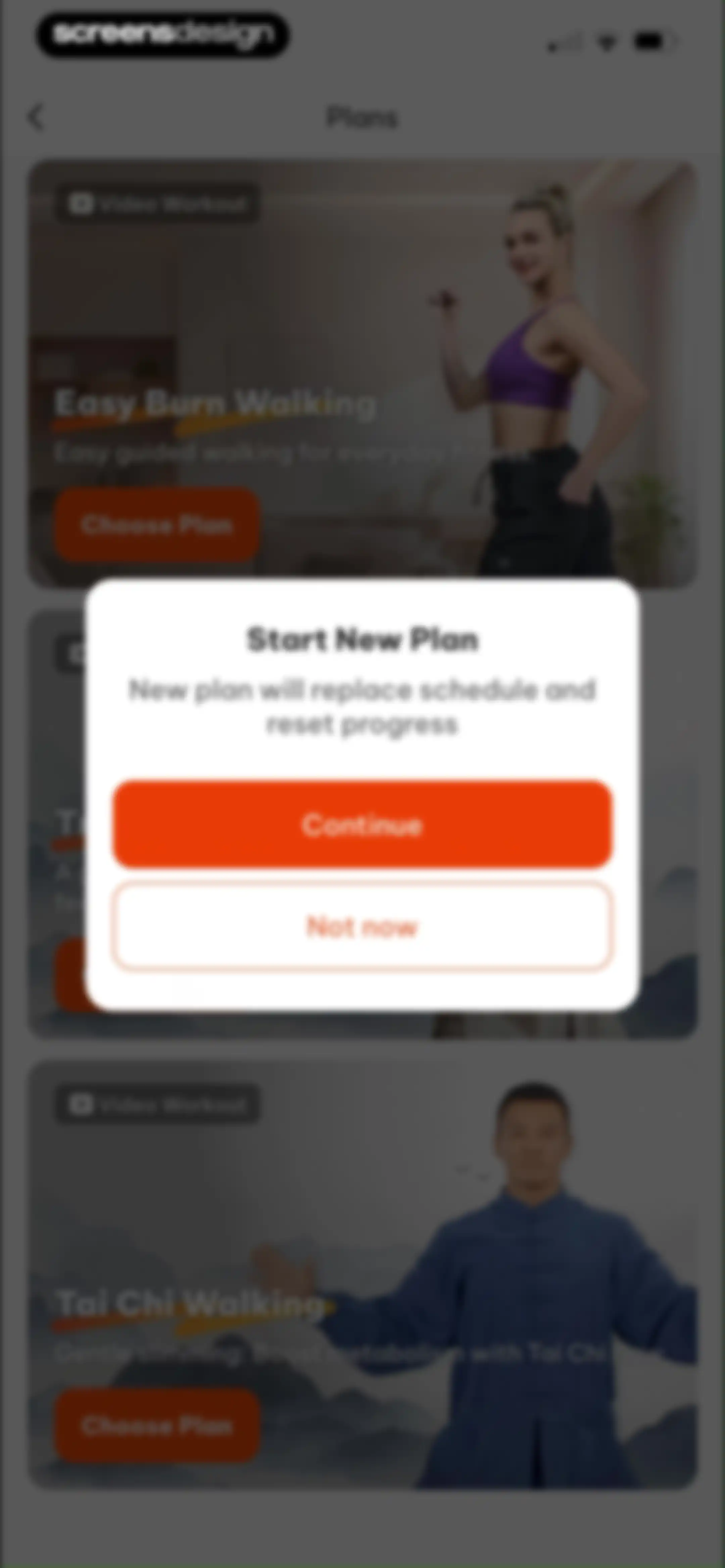 WalkUp | Weight Loss Tracker screen 45