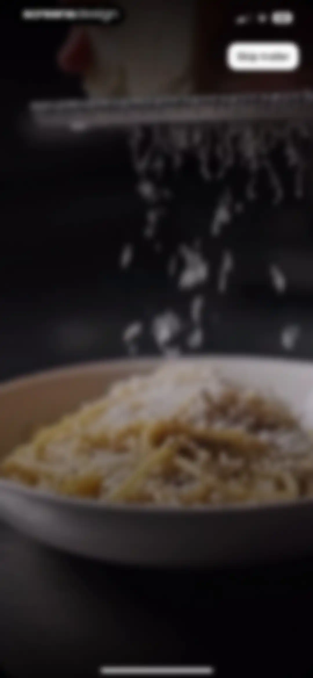CREME: Create Memorable Meals screen 10