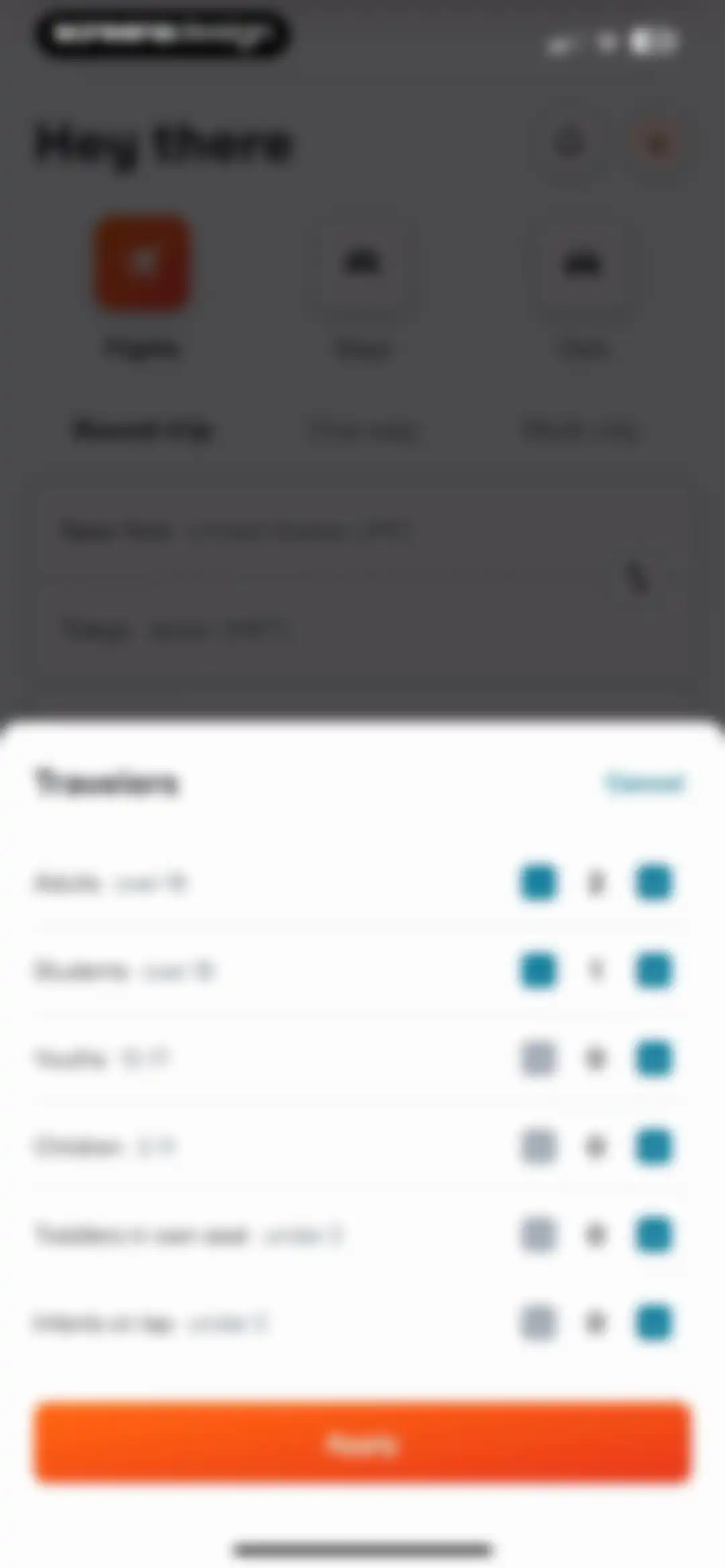 KAYAK: Flights, Hotels & Cars screen 14