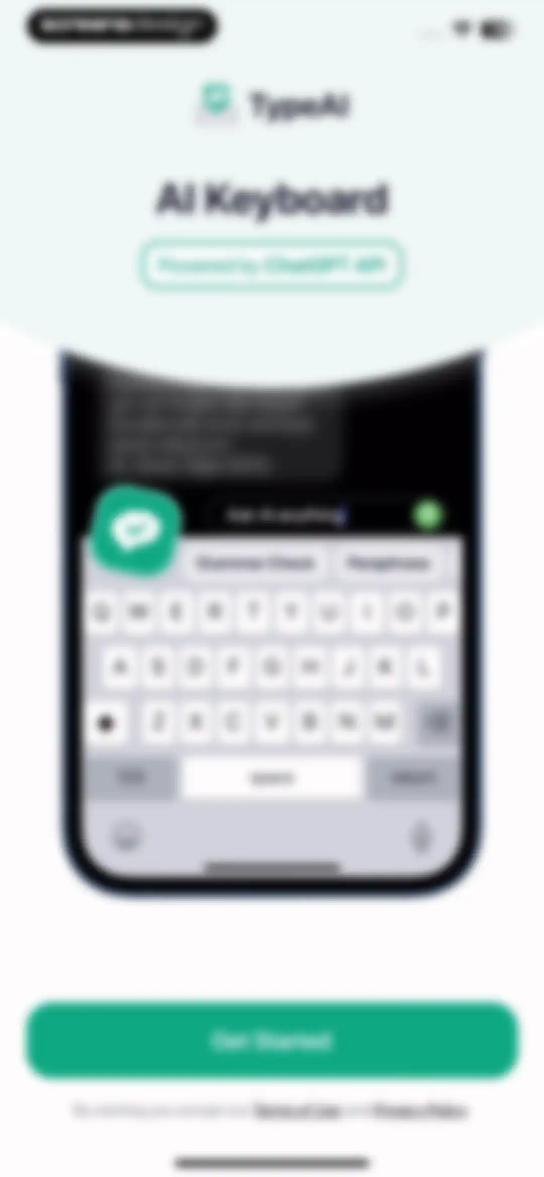 TypeAI: AI Keyboard & Writer screen 3