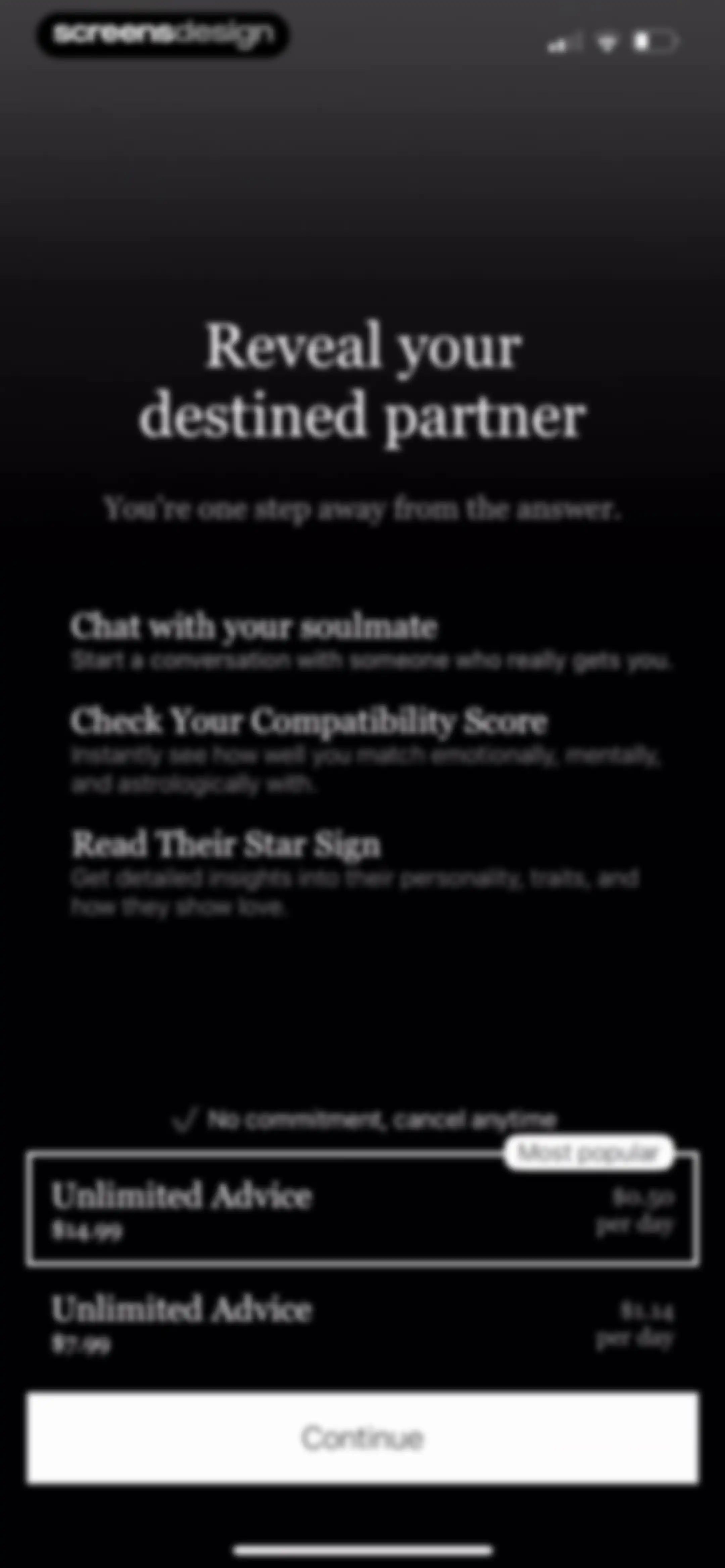 Astro AI: Life Advice screen 24