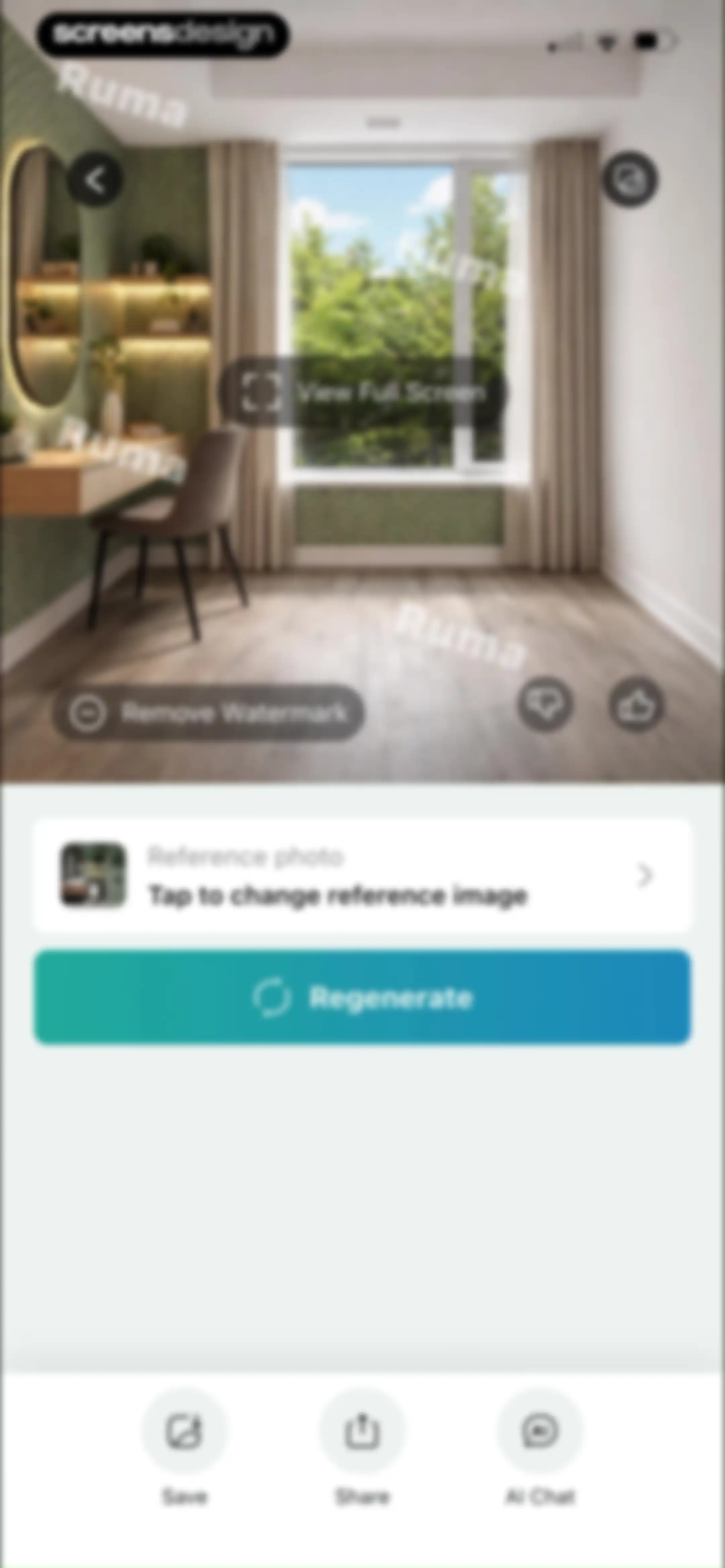 AI Home Design - Ruma screen 47