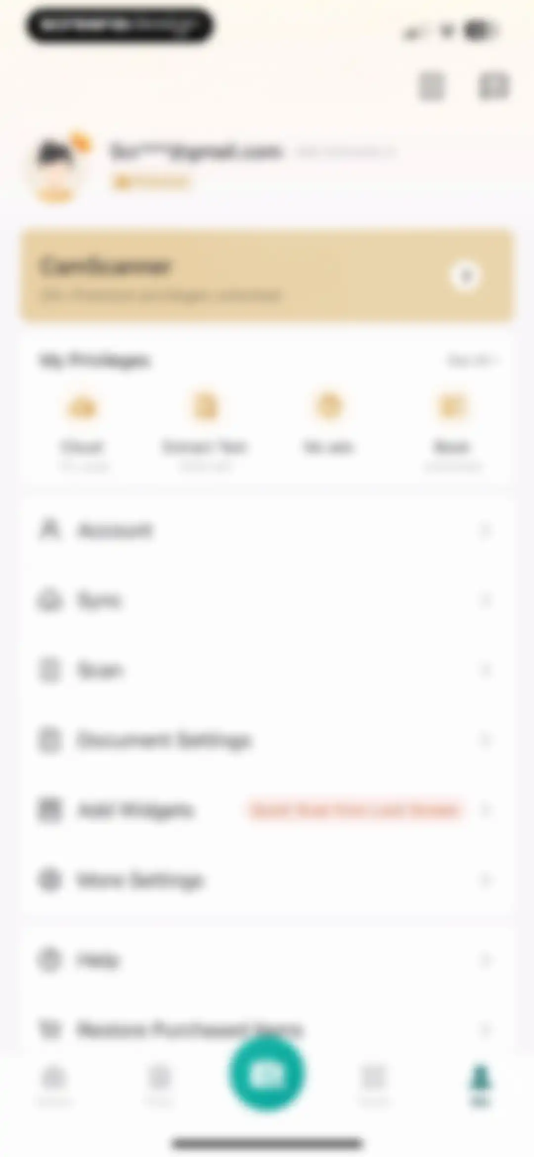 CamScanner - PDF Scanner App screen 128