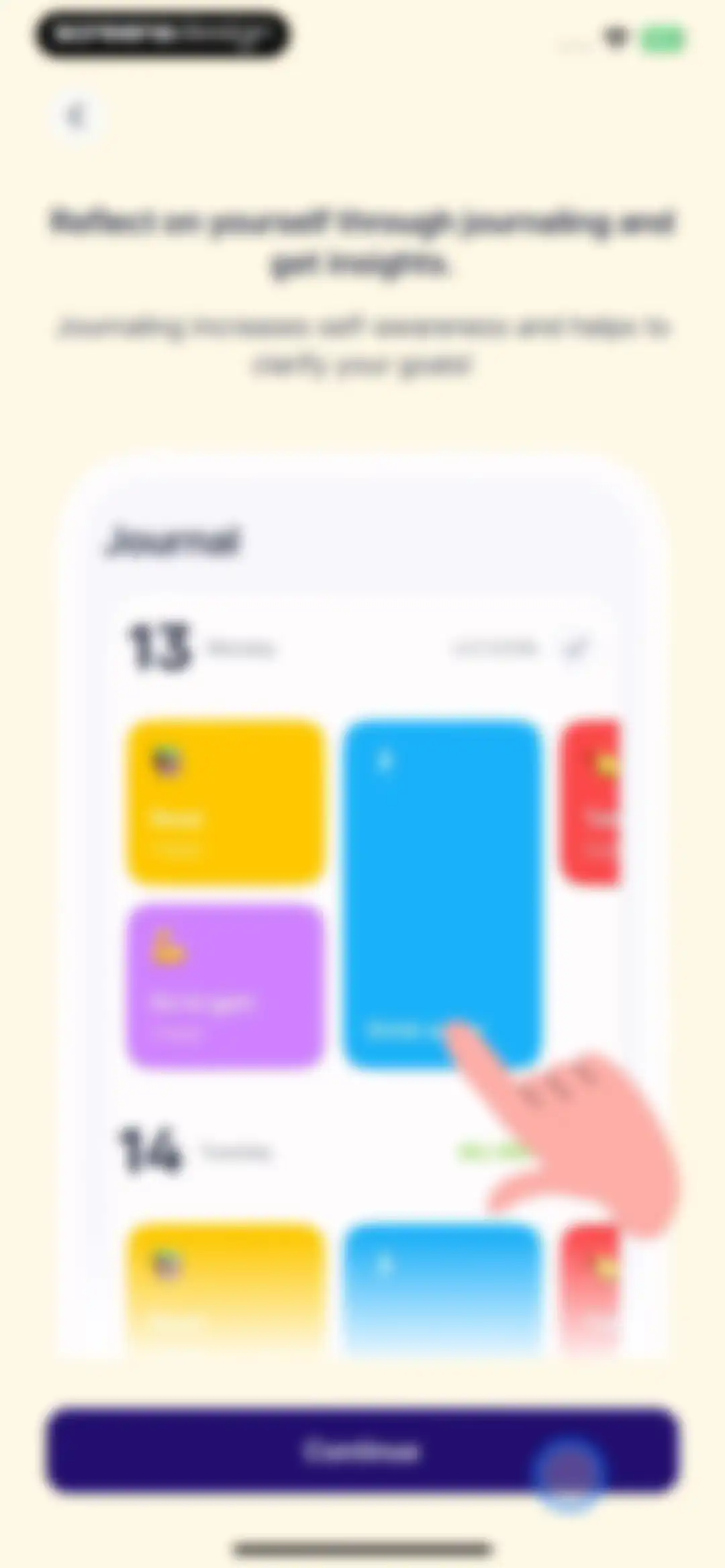 Dear Me: Daily Routine Tracker screen 9