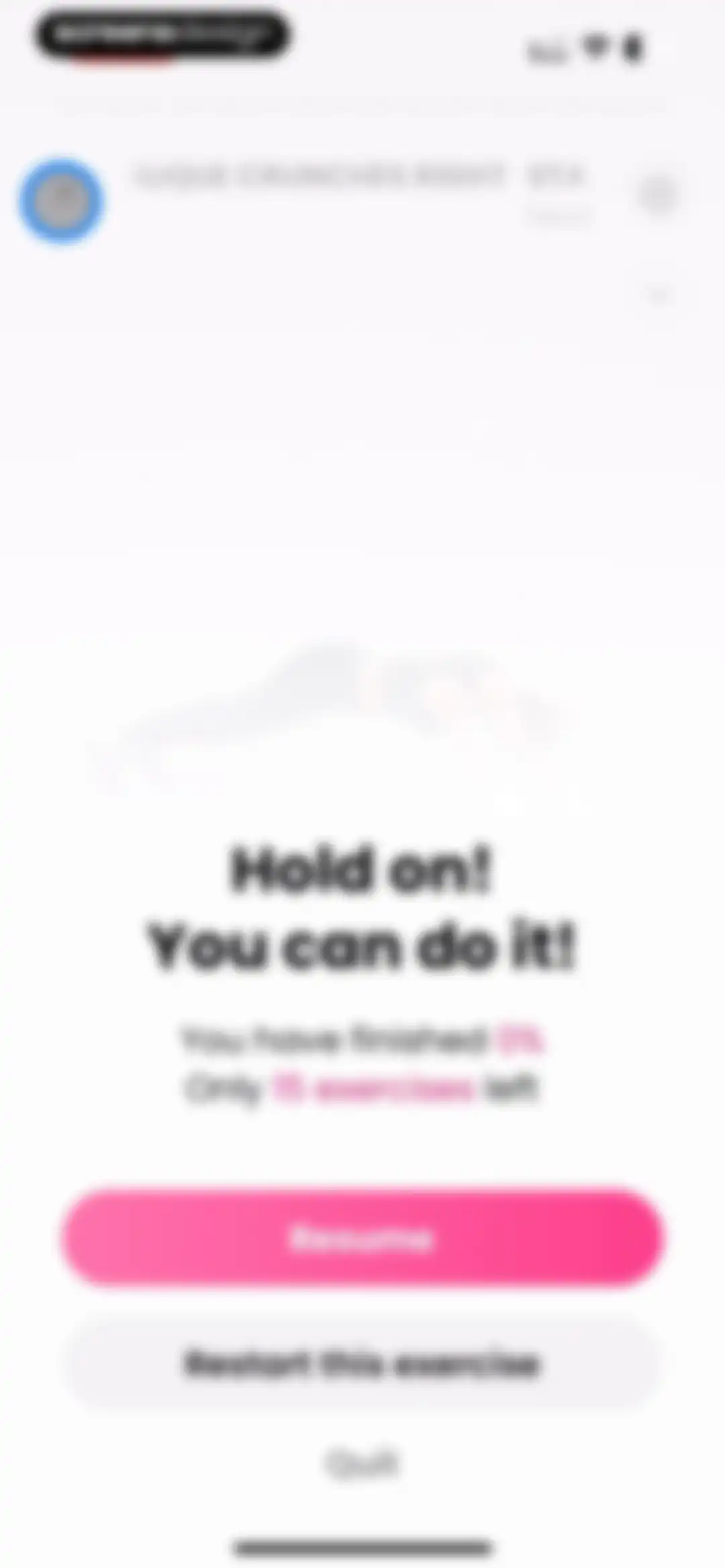 Lose Weight for Women at Home screen 130