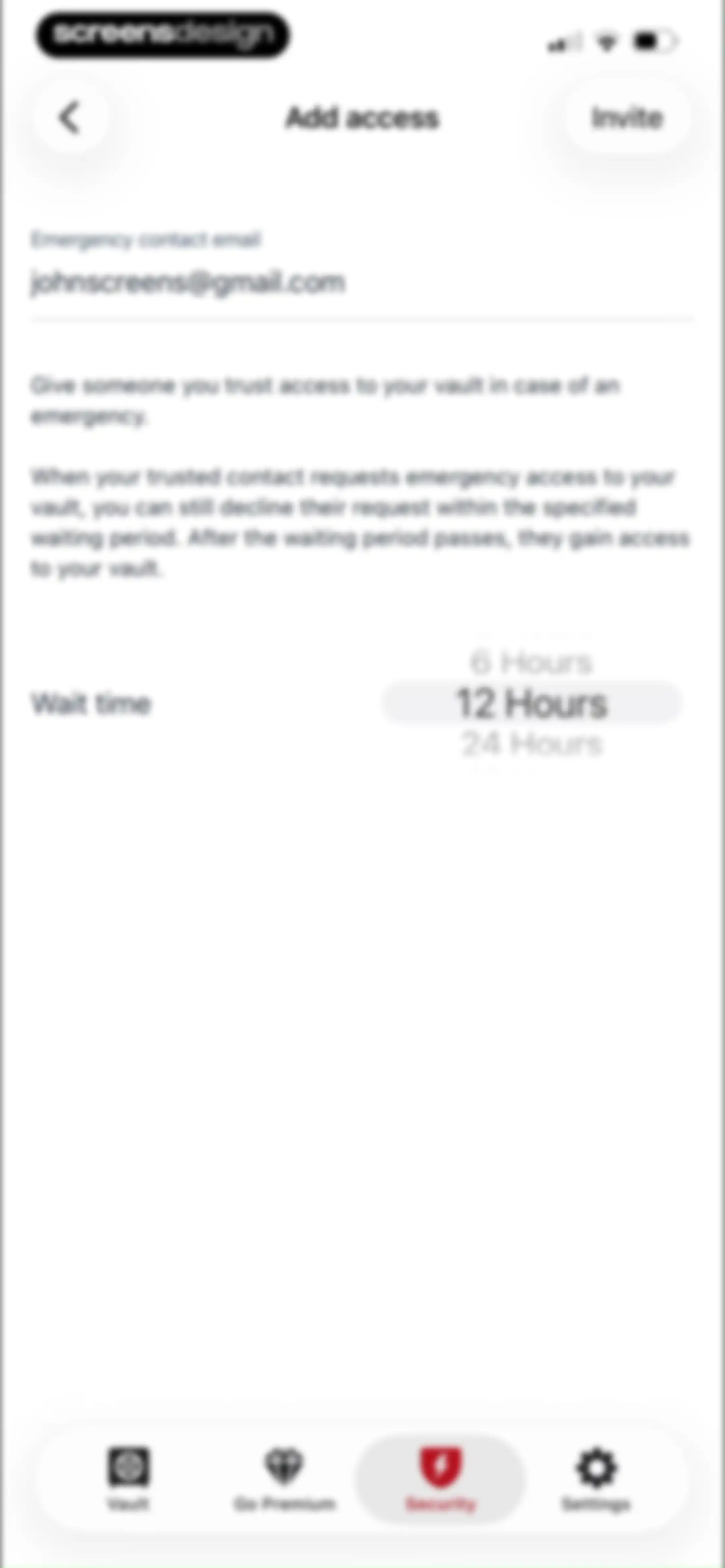 LastPass Password Manager screen 67