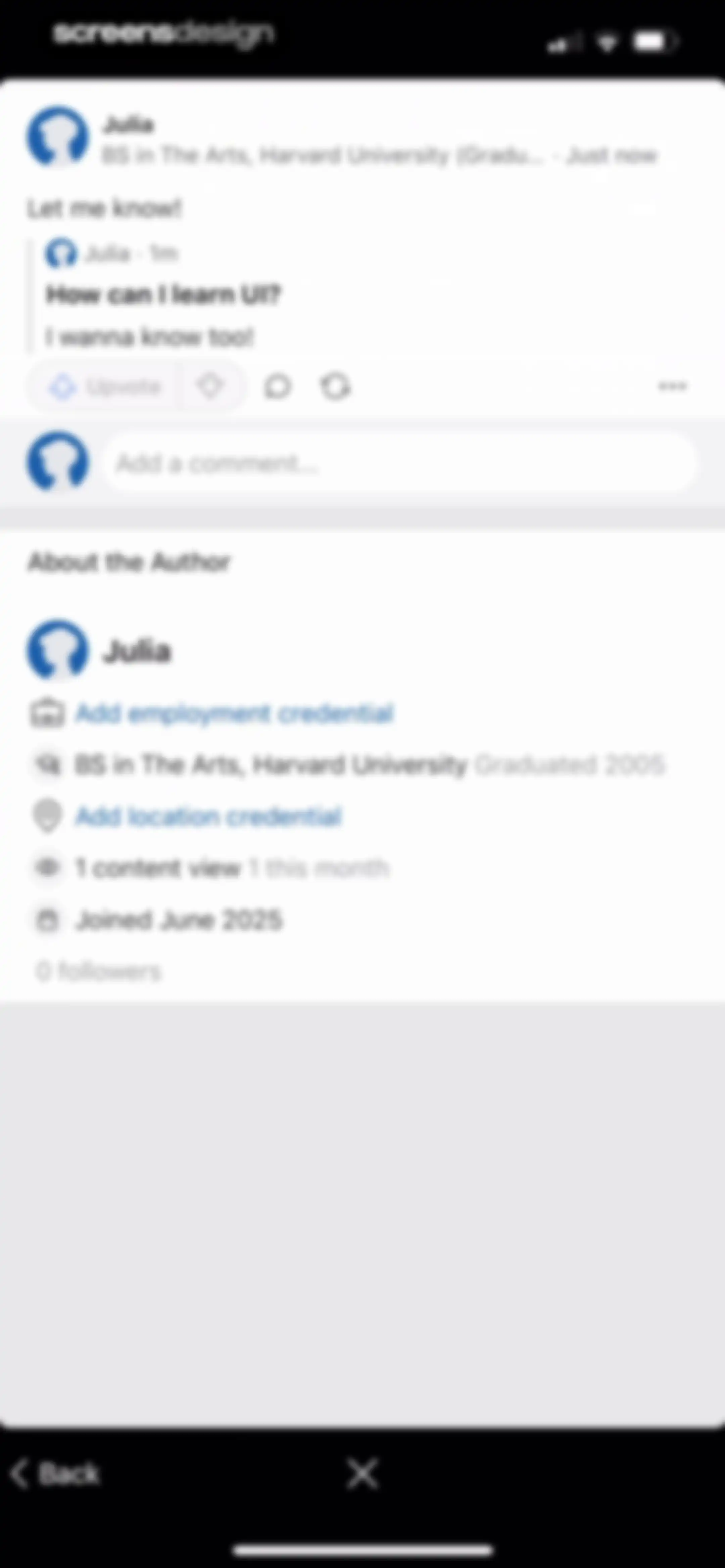 Quora screen 33