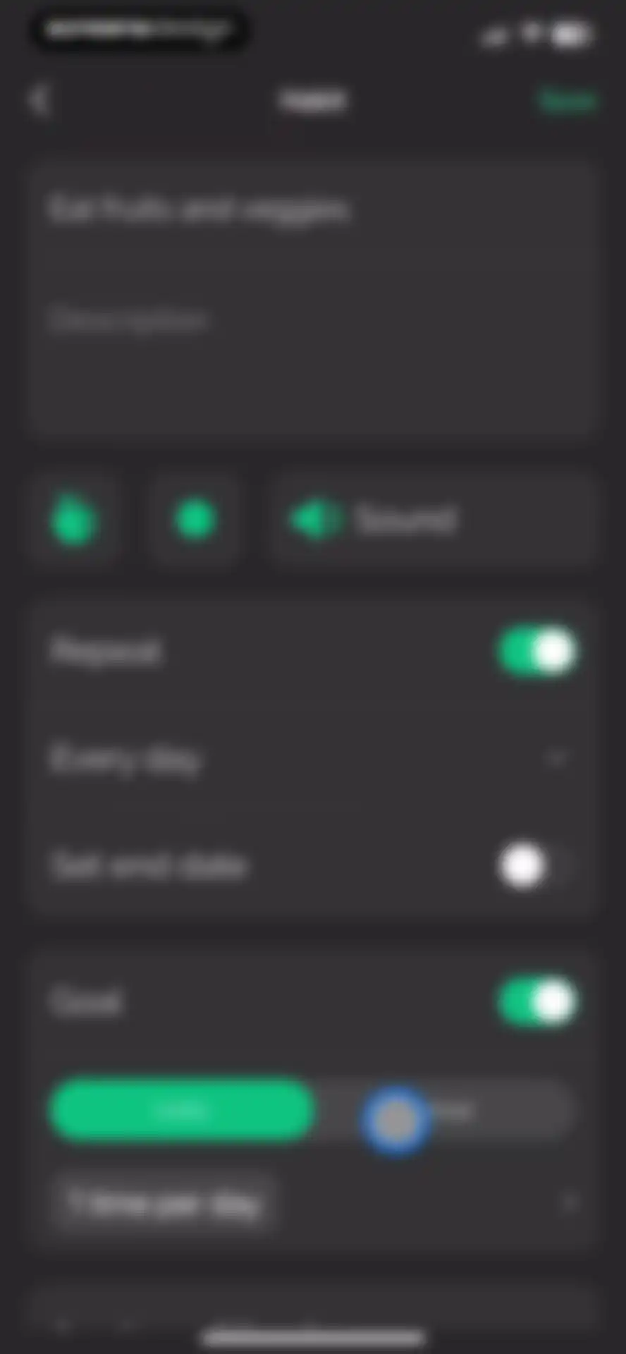 Productive - Habit Tracker screen 25