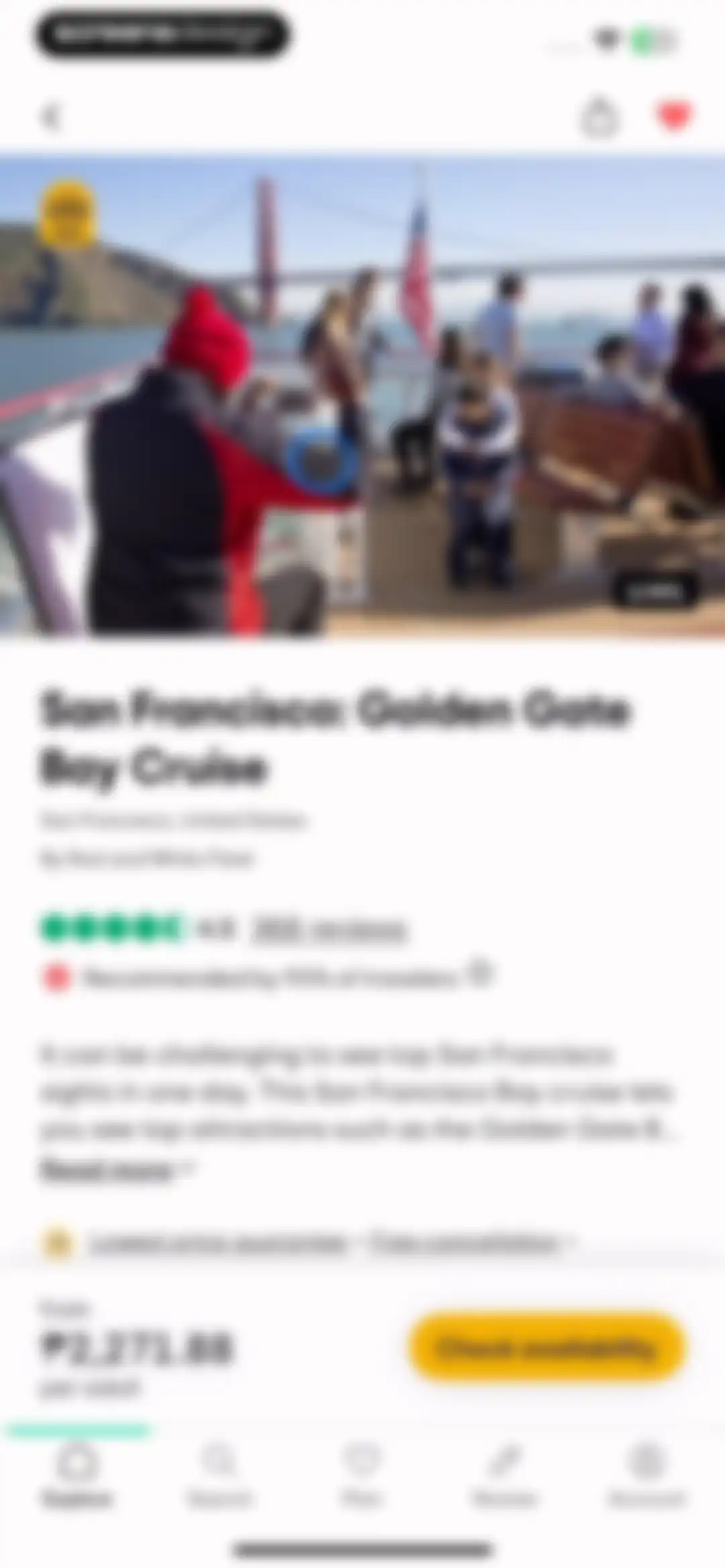 Tripadvisor: Plan & Book Trips screen 111