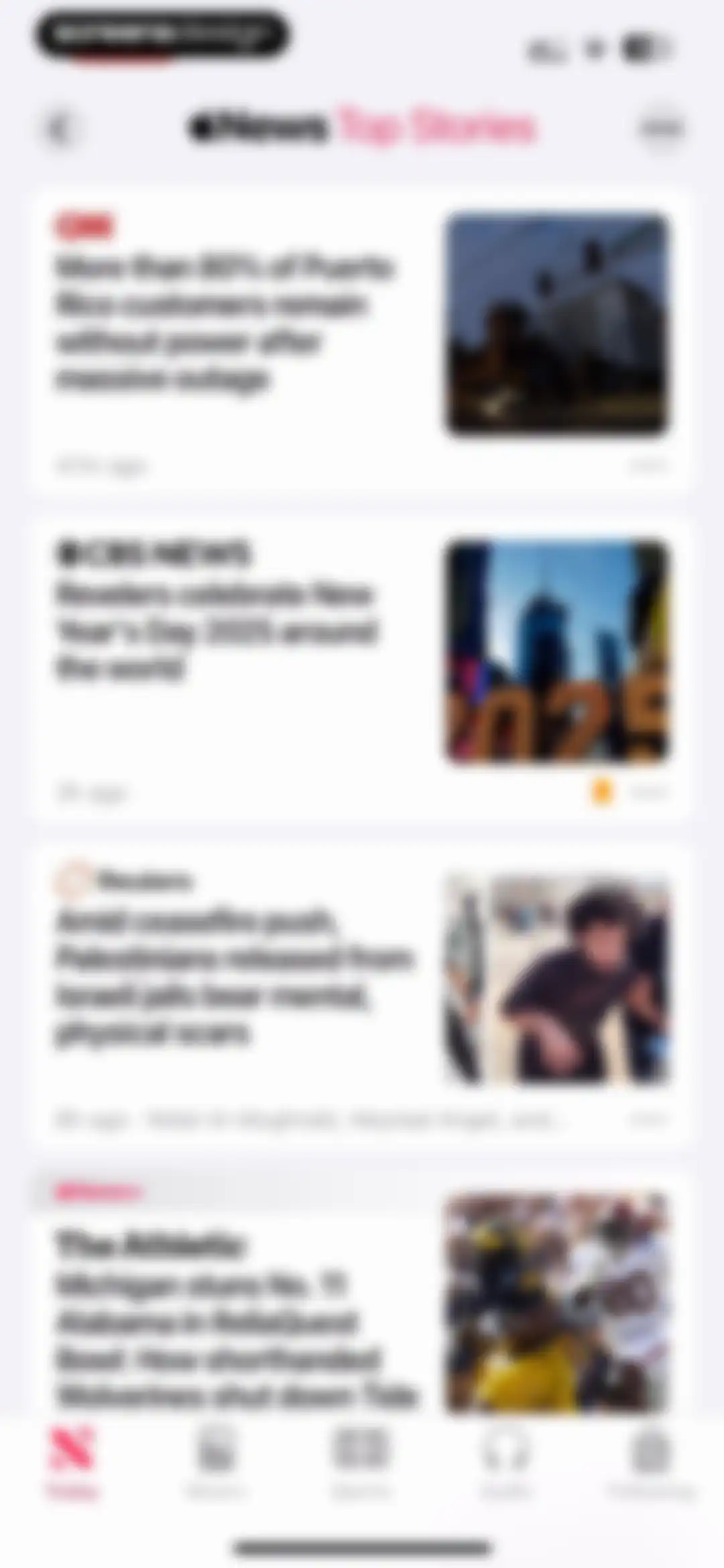 Apple News screen 26