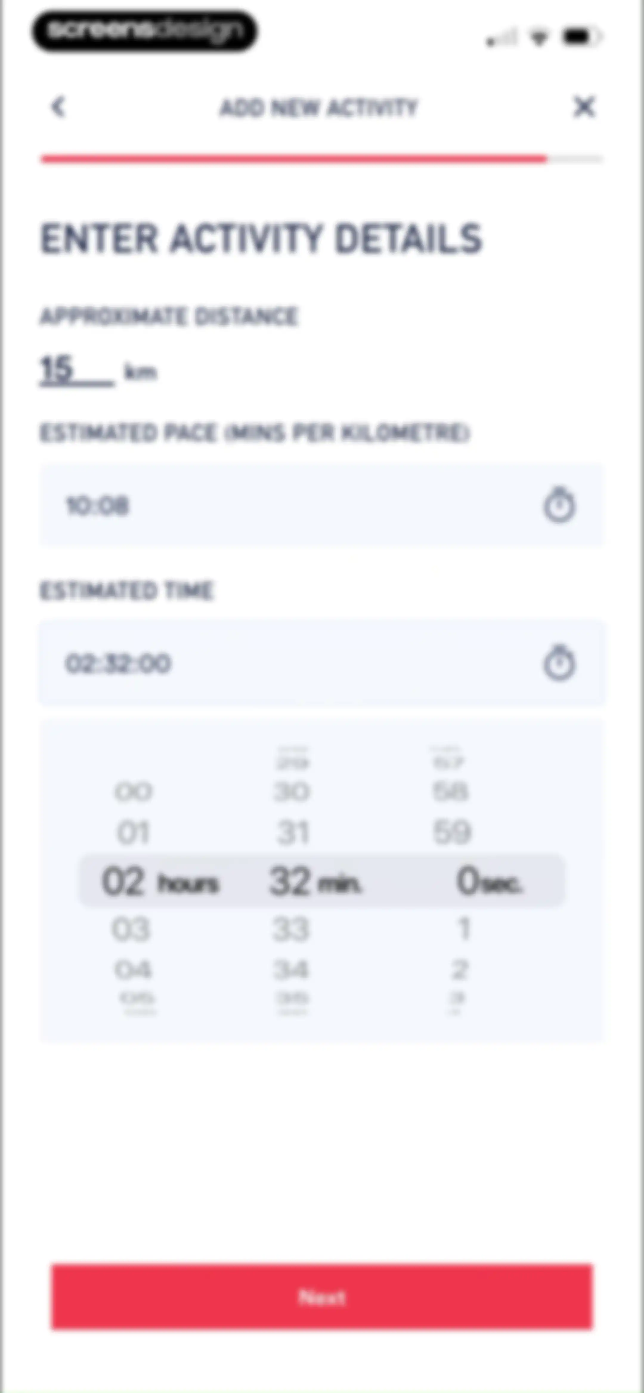 Coopah: The Run Coaching App screen 118